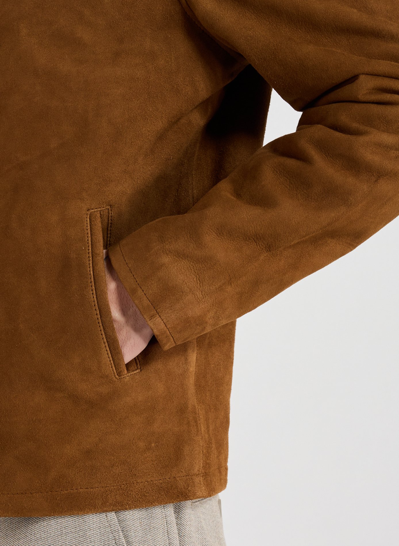 Classic leather jacket SCHOTT Red