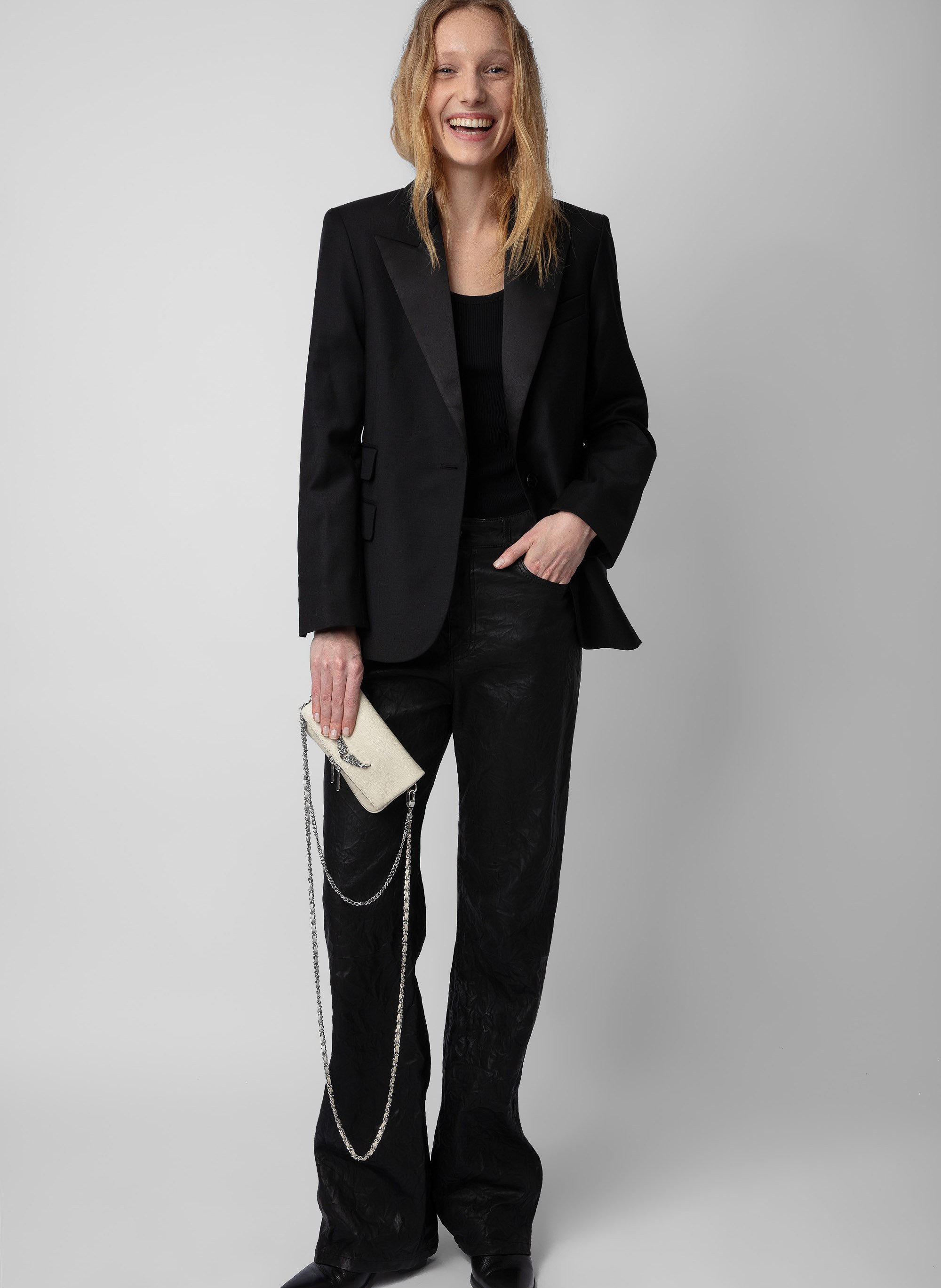 Rock nano swing your wings rock nano swing your wings ZADIG&VOLTAIRE Blanc