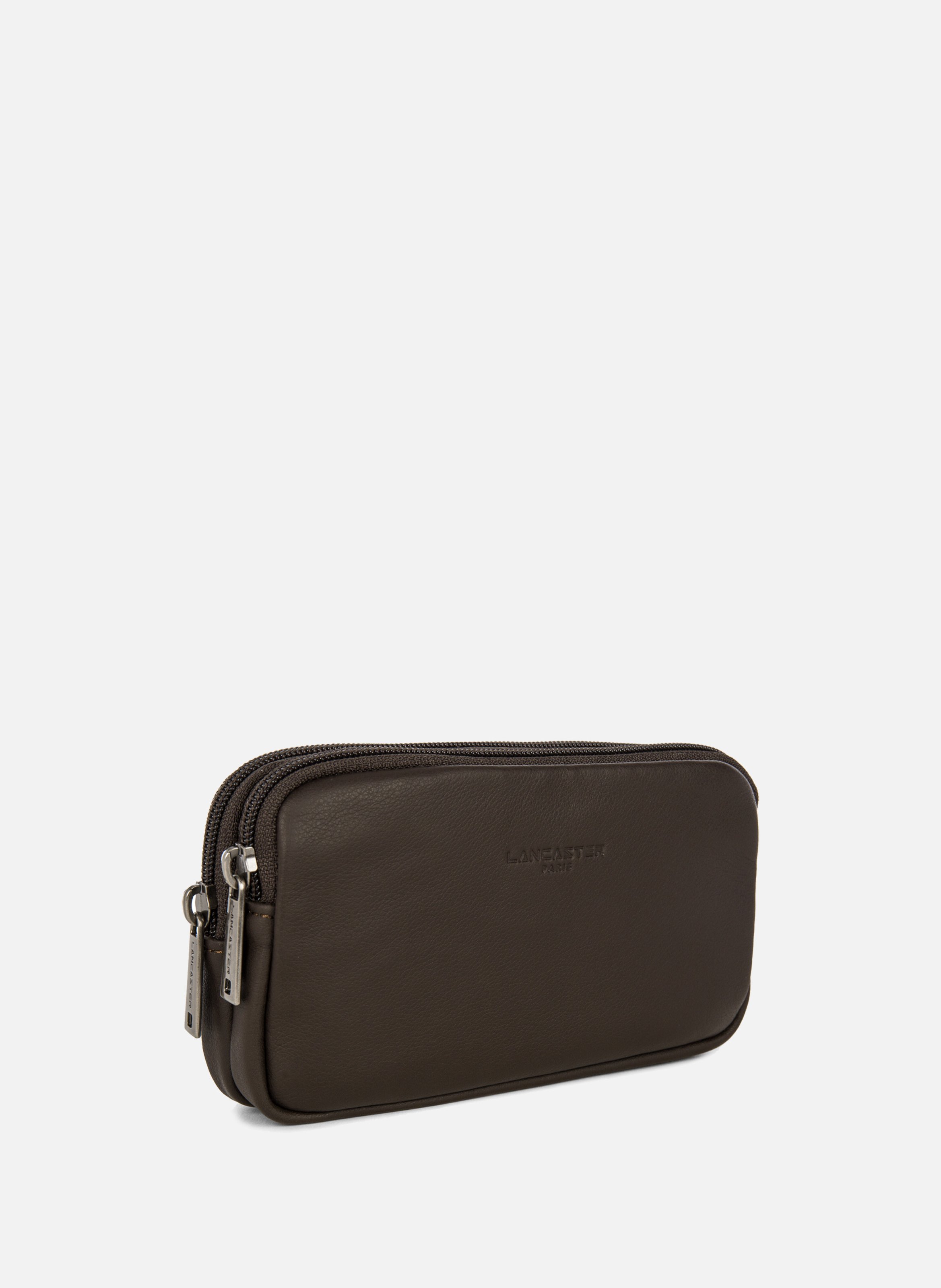 Clutch - Soft Vintage Homme LANCASTER Brown