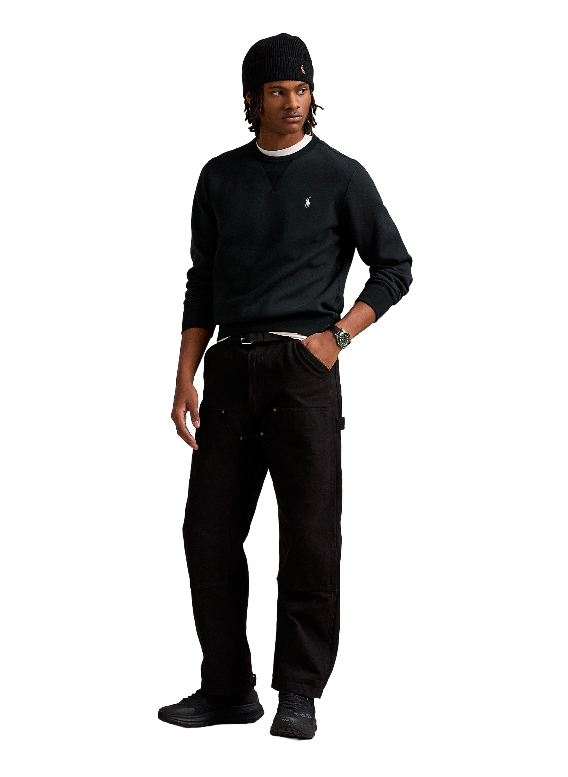 Sweatshirt uni POLO RALPH LAUREN Noir