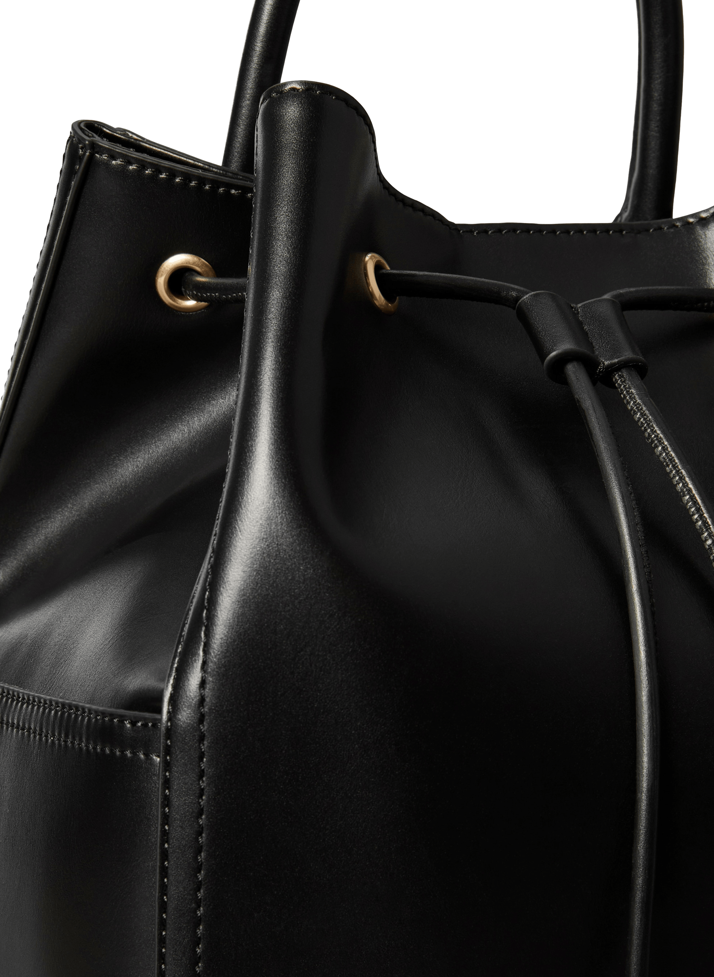 Bucket bag carried by hand CALVIN KLEIN Black