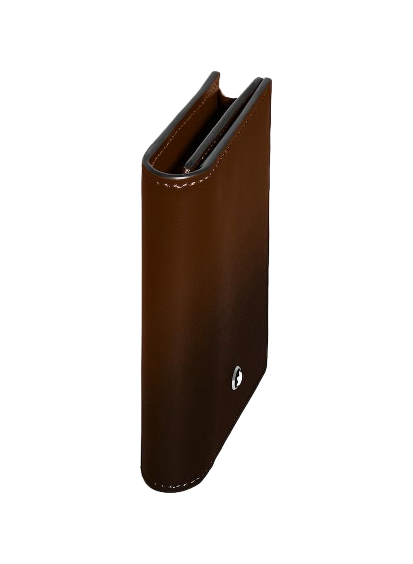  Leather card holder MONTBLANC Brown