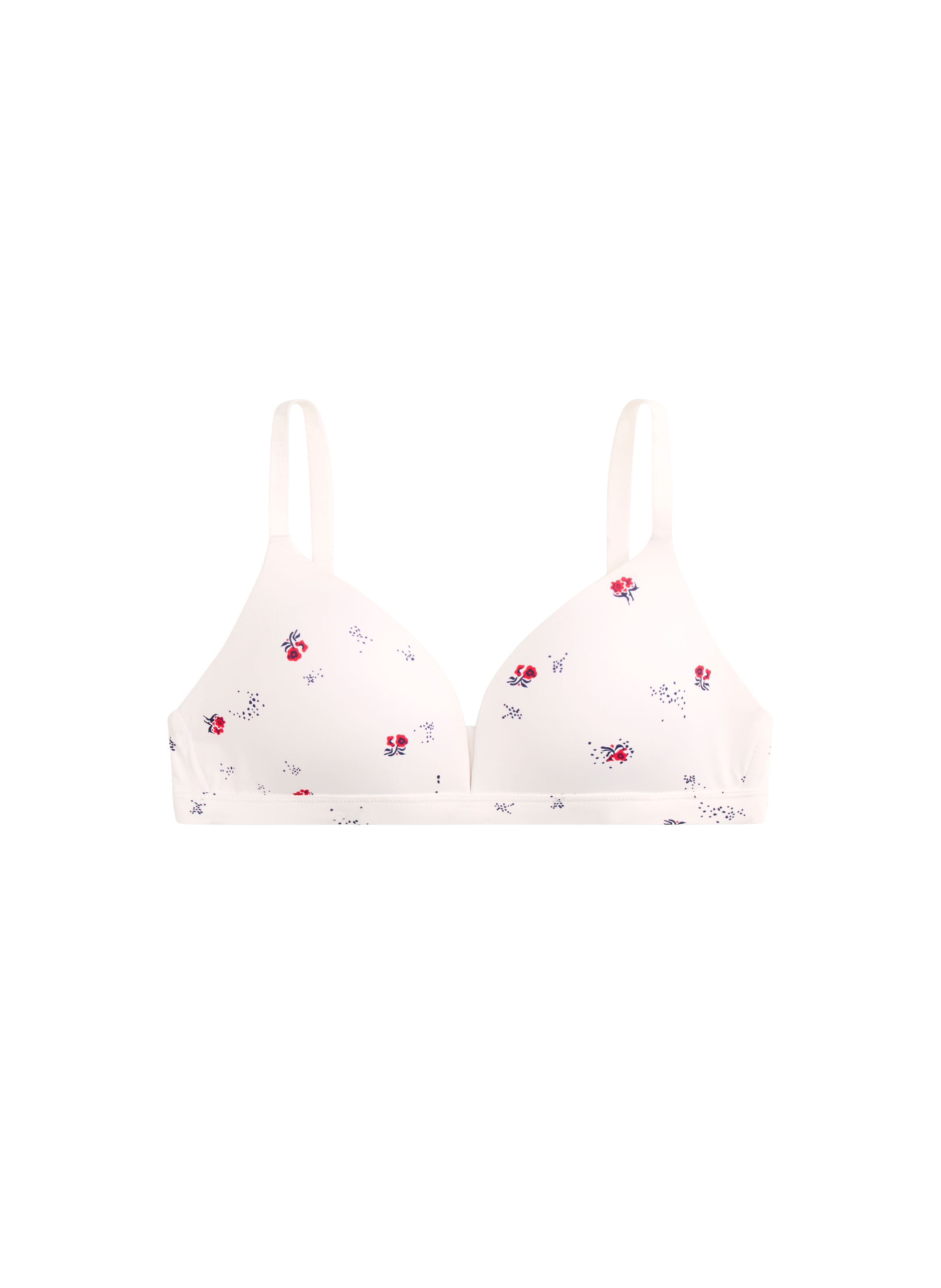 Printed soft bra TOMMY HILFIGER White