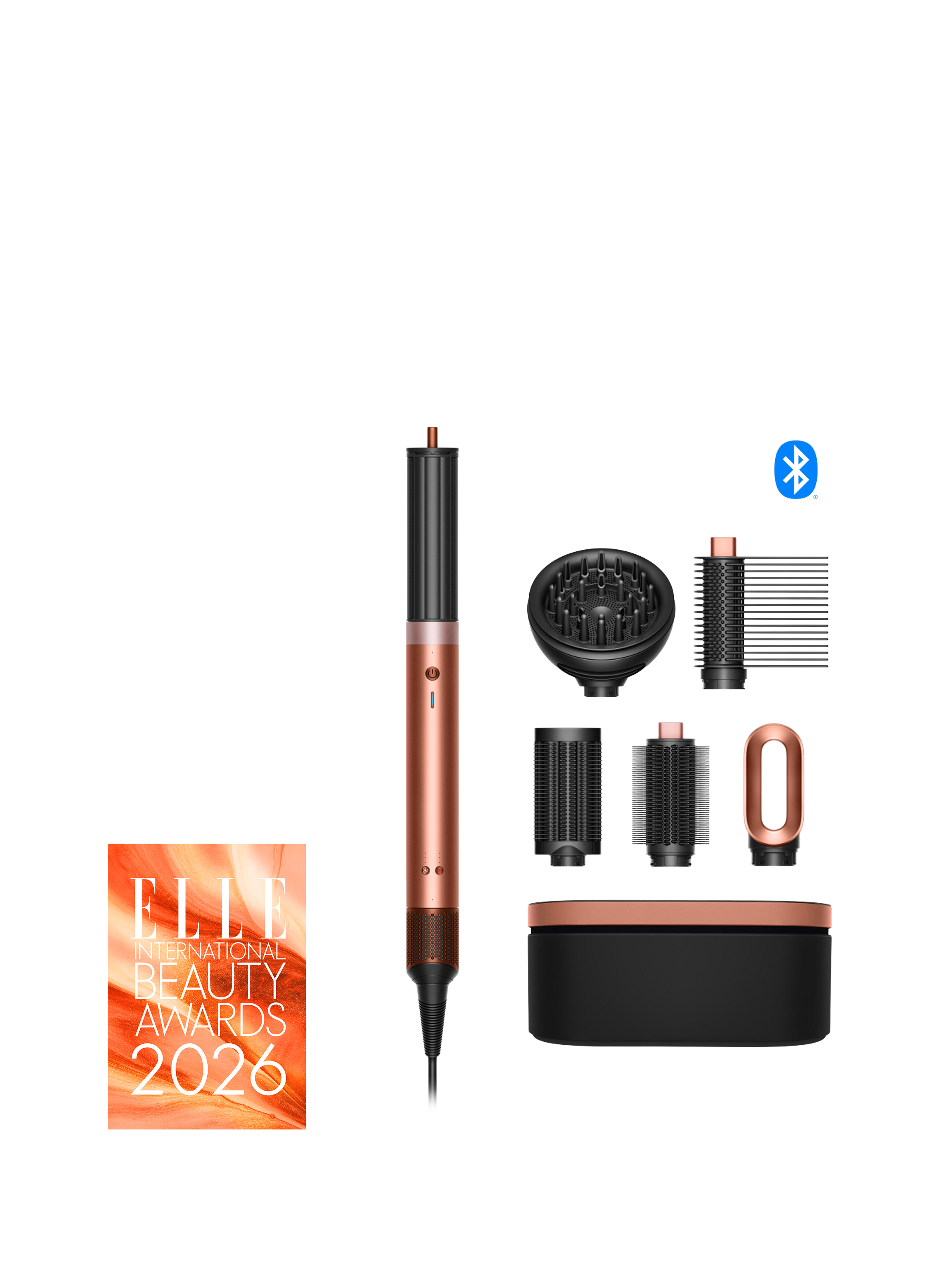 Dyson Airwrap Co-Anda 2x Cheveux bouclés à frisés edition limitée Soie/Ambrée DYSON No color