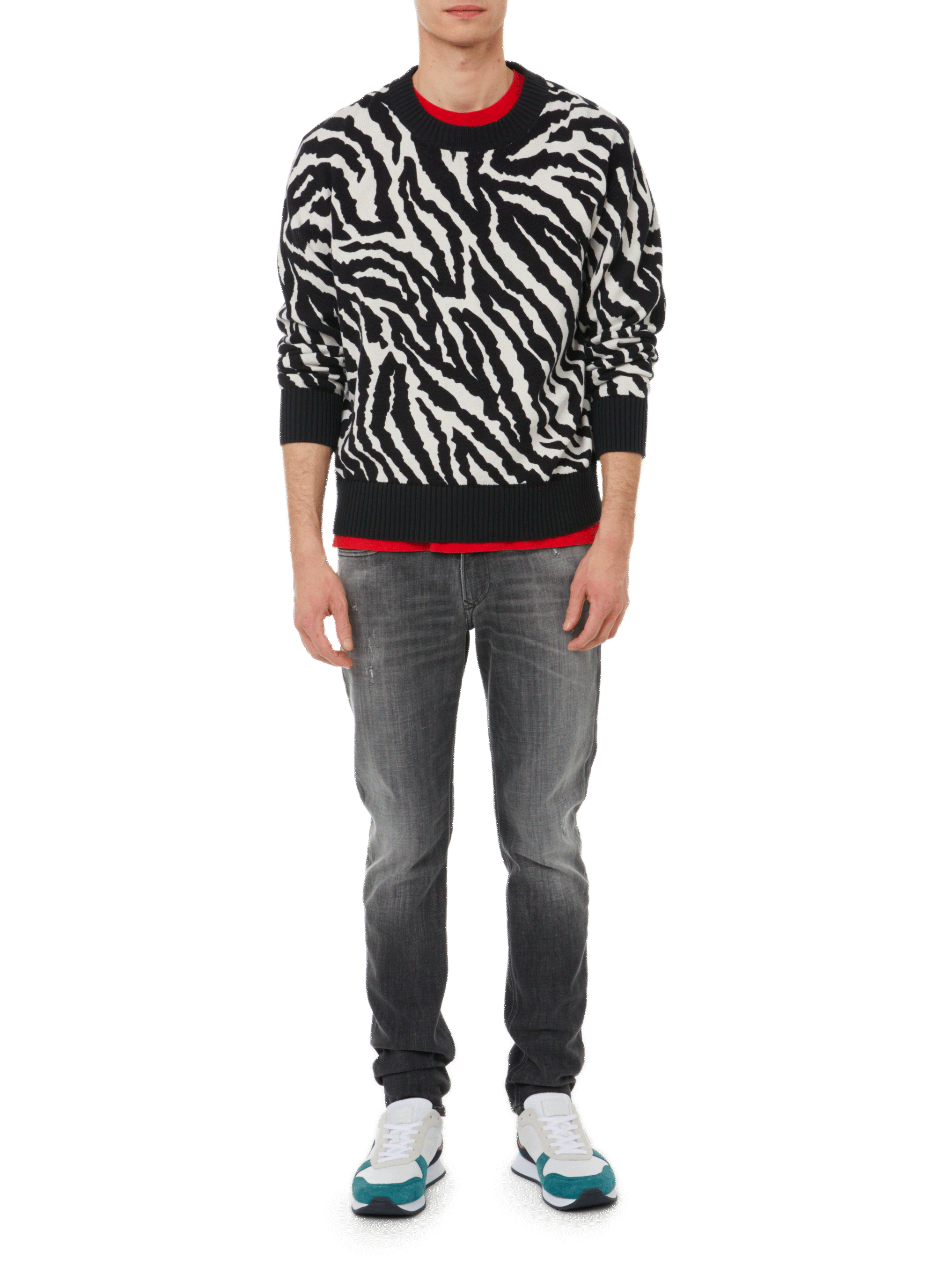 Cotton jumper SAISON 1865 Black