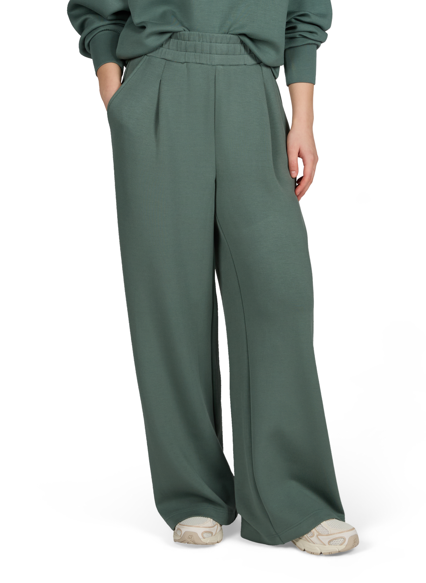 Sweatshirt Davidson VARLEY Green