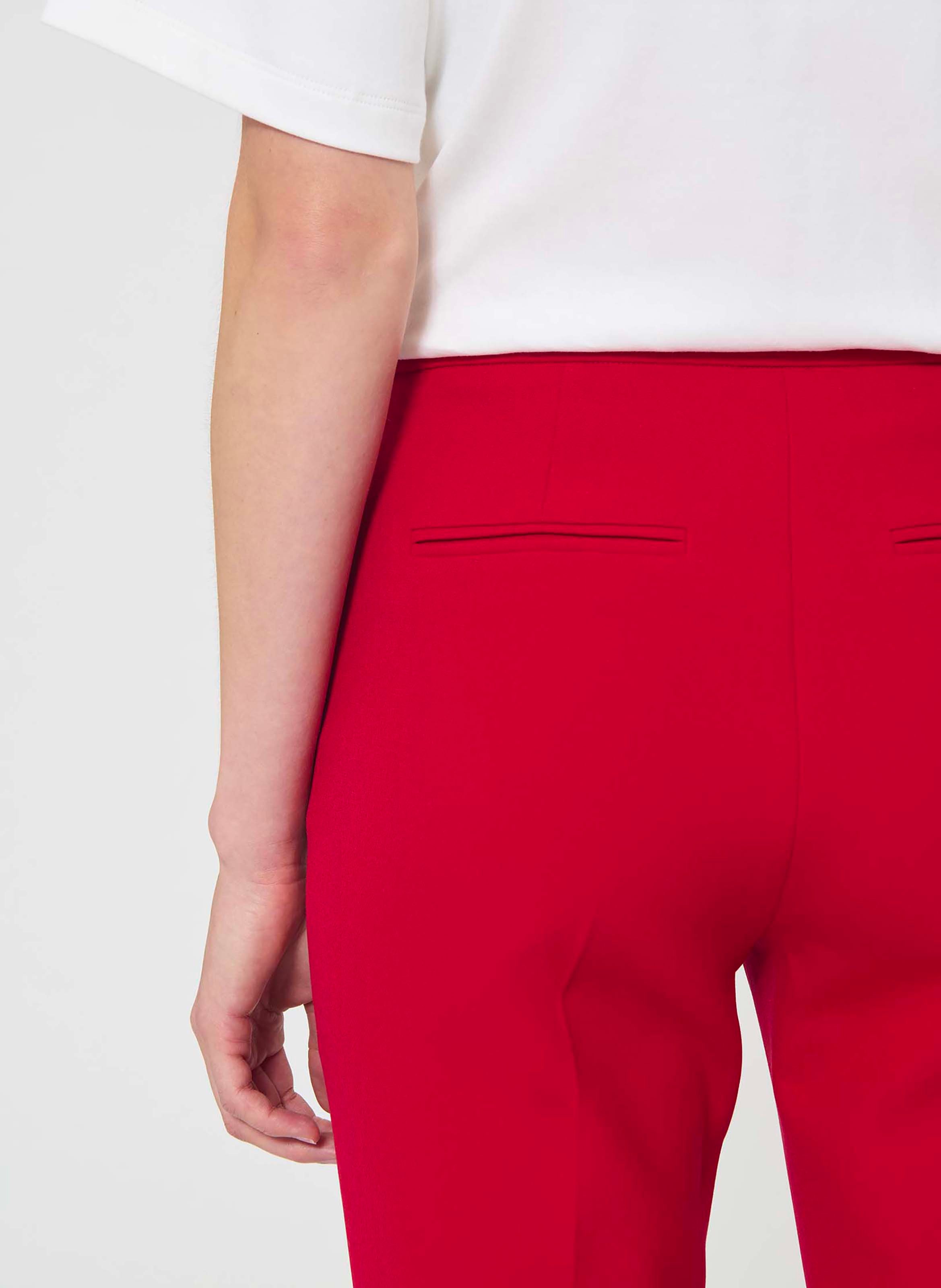 Pantalon paulin TARA JARMON Rouge
