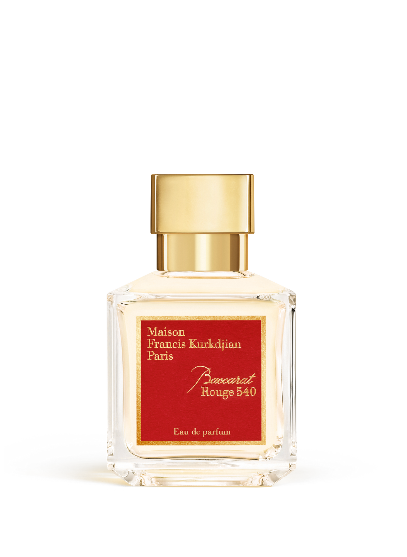 Baccarat Rouge 540 - Eau de parfum MAISON FRANCIS KURKDJIAN No color