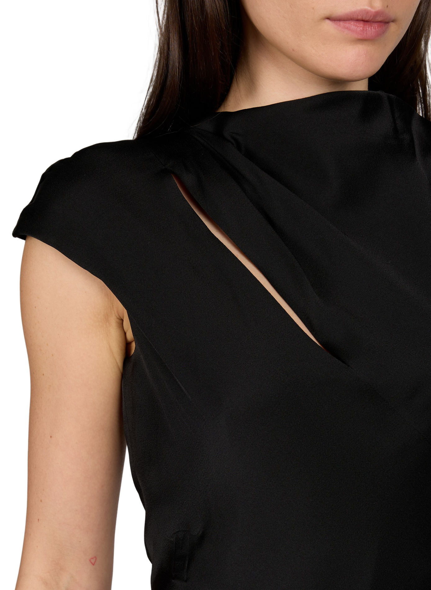 Combinaison fluide  MAX MARA STUDIO Noir