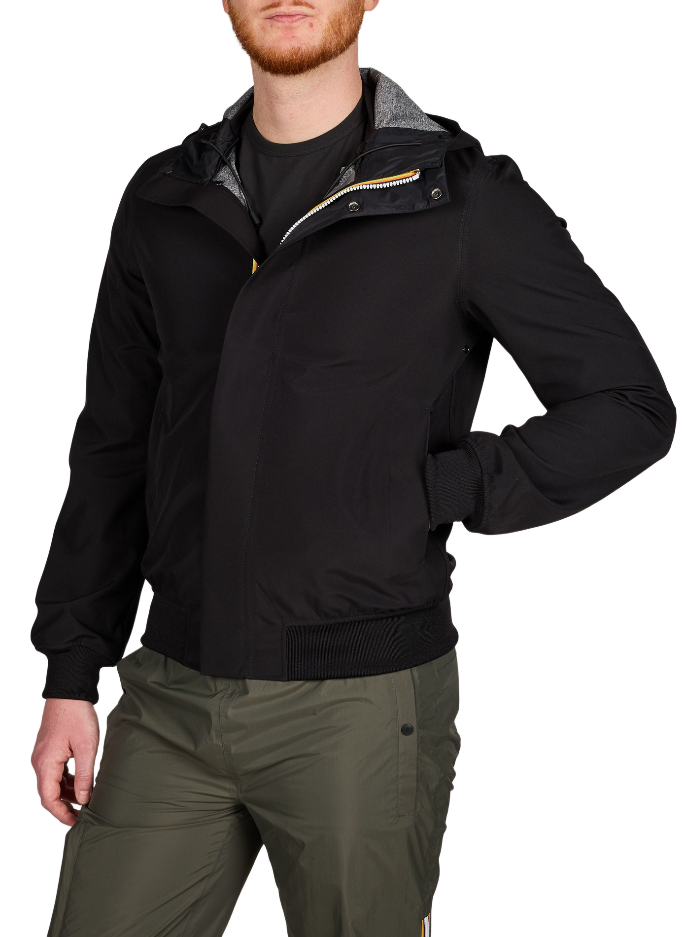 Veste à capuche K-WAY Noir