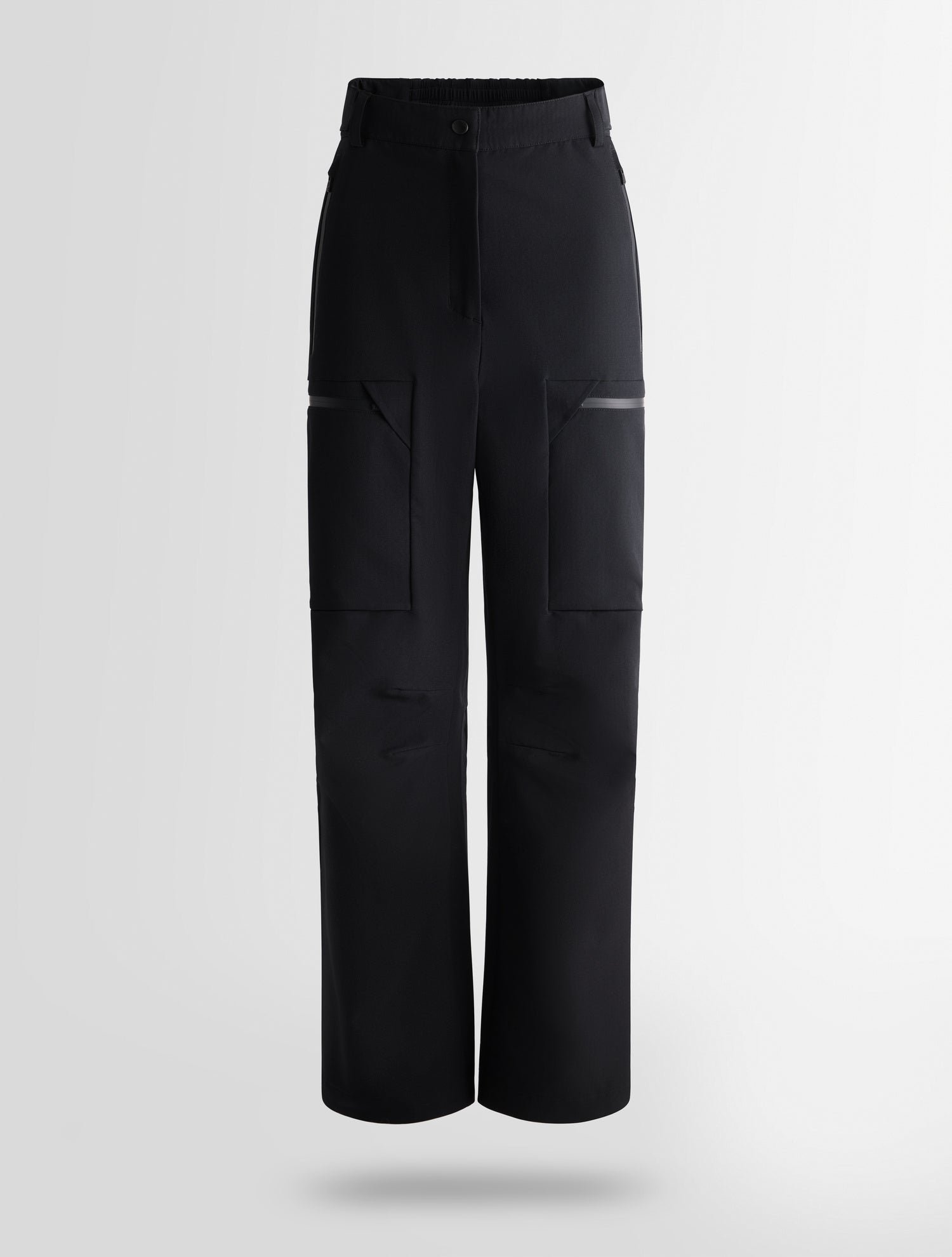 Pantalon hilde coupe regular FUSALP Noir