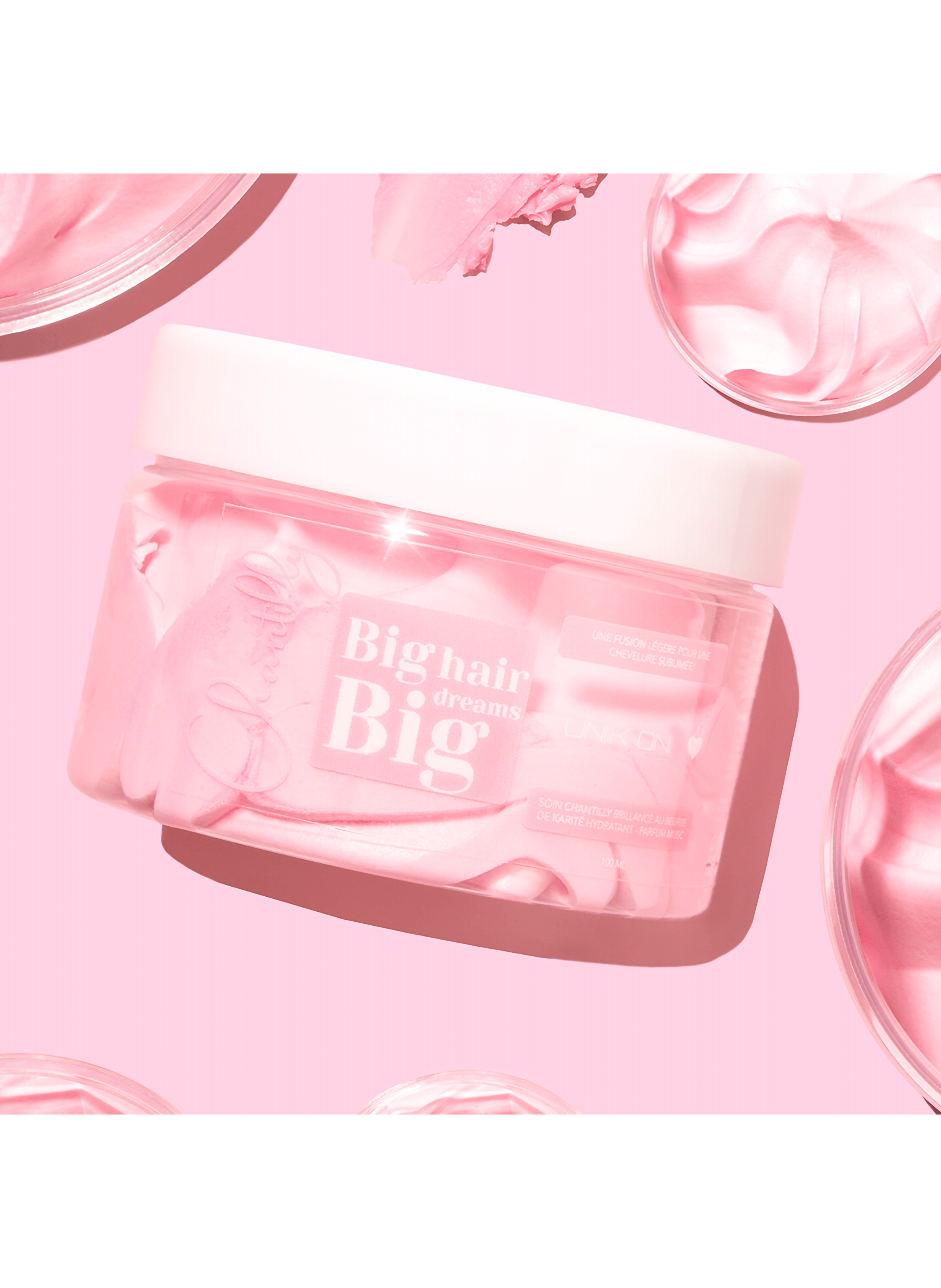 Chantilly Capillaire UNIIKON No color