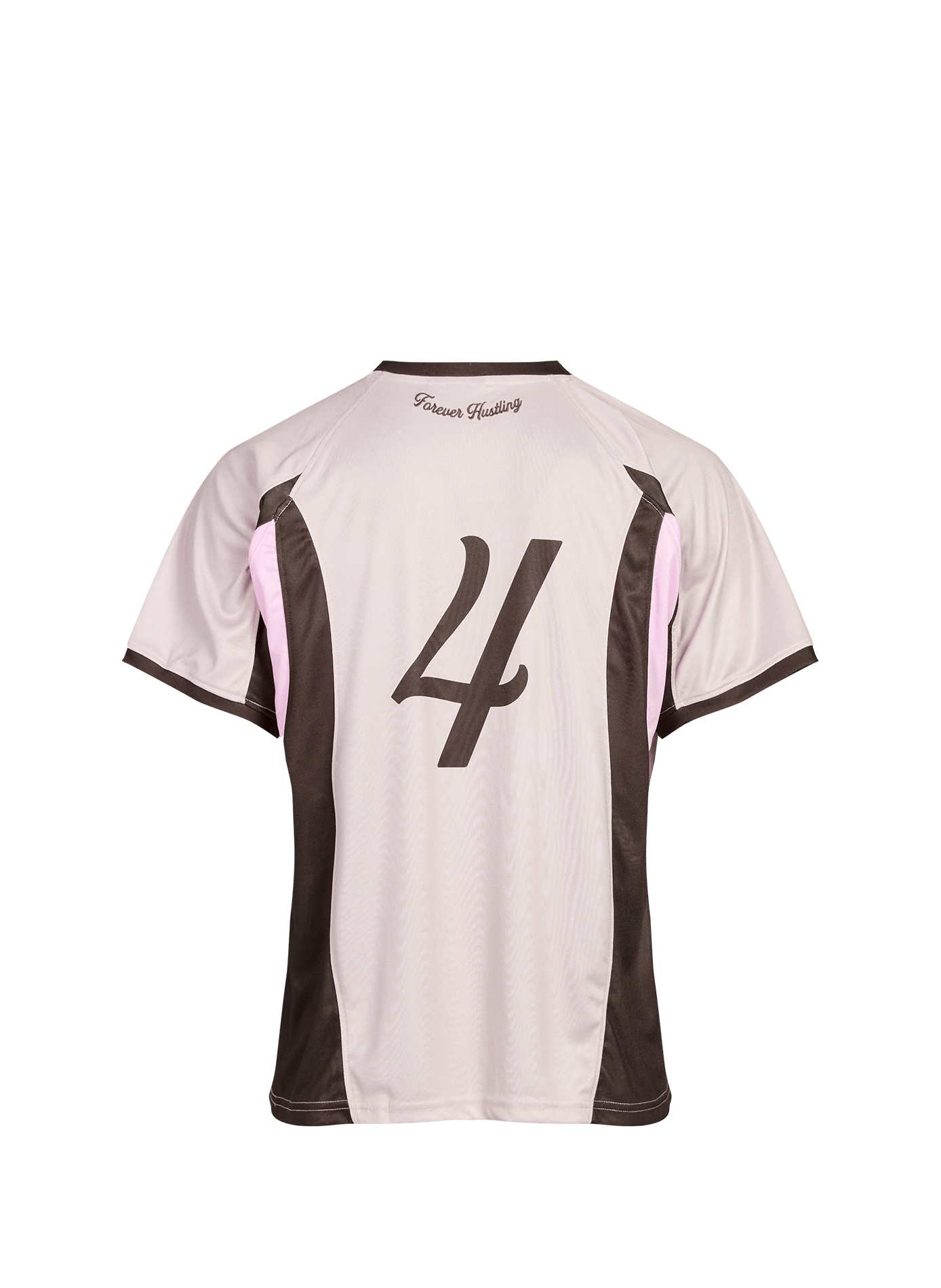 Camiseta de fútbol con paneles JACKER. Beige