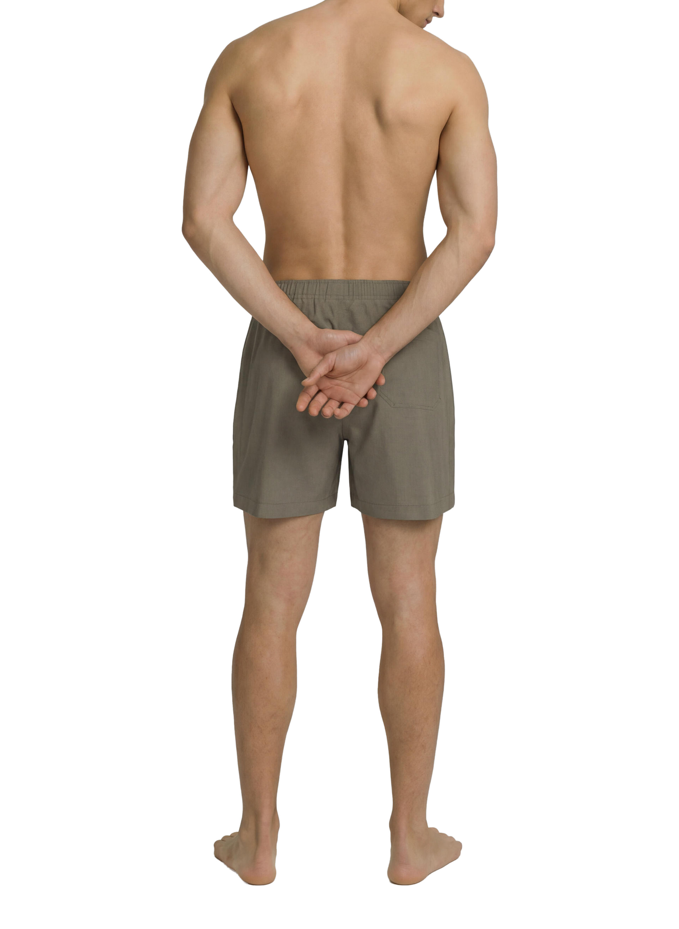 Zwemshort met logo CALVIN KLEIN Groen