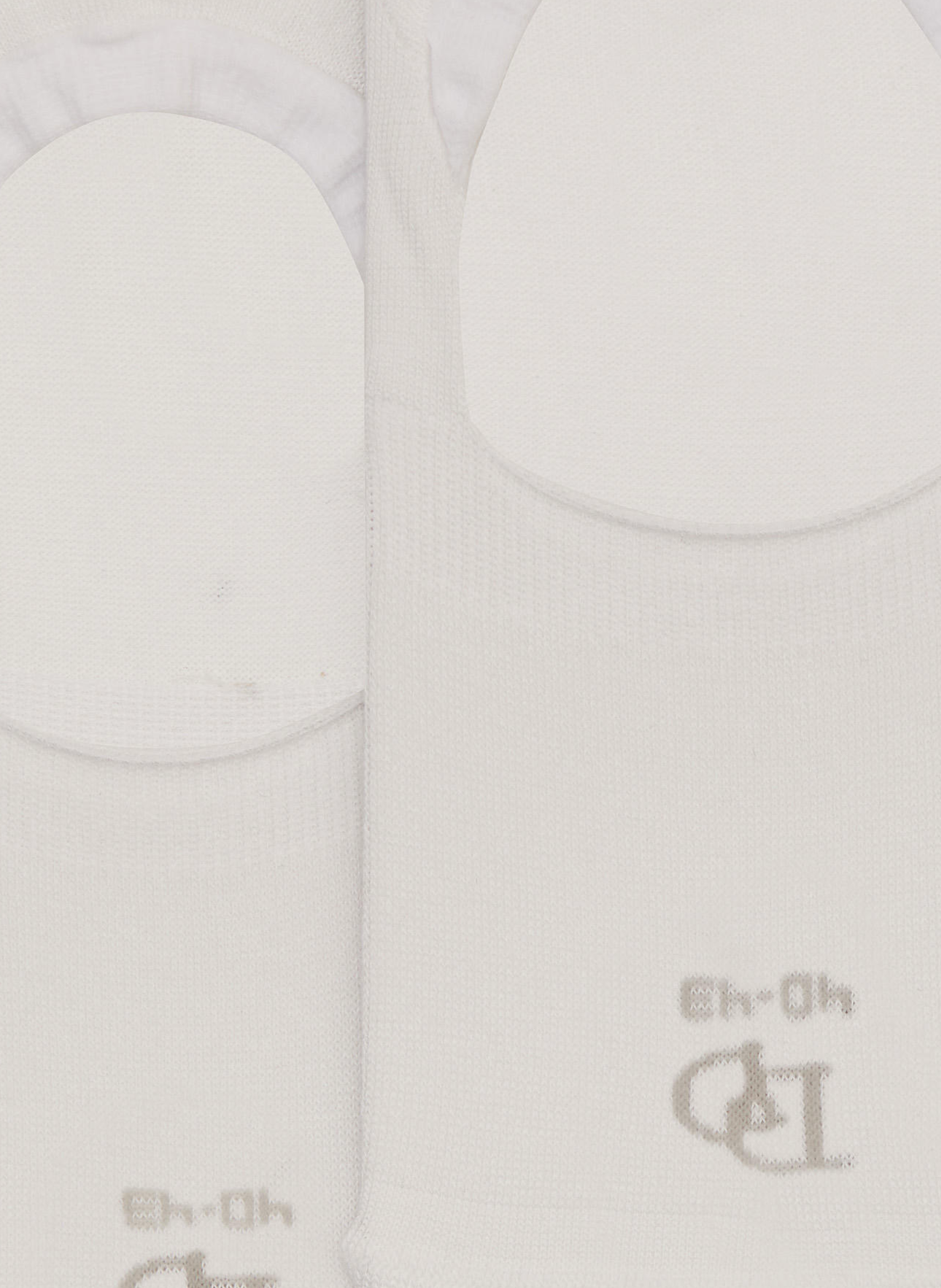 Chaussettes fines invisibles DORÉ DORÉ Blanc