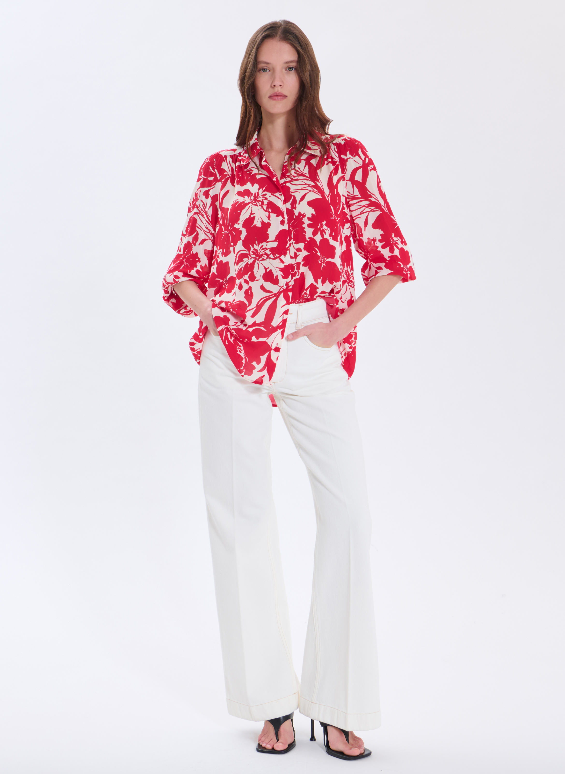 Chemise  castille ZAPA Rose