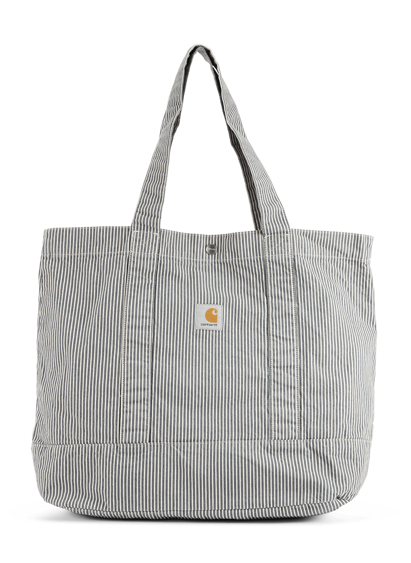 Tote Bag Mercer rayé en coton CARHARTT WIP Bleu