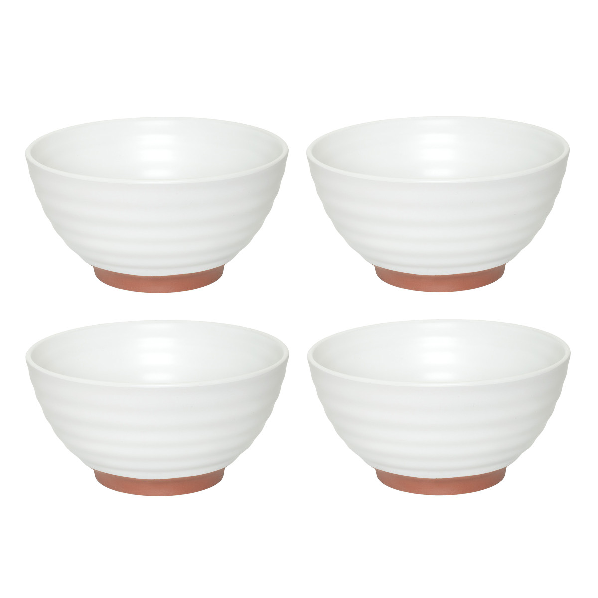 Fuji - bol à ramen (lot de 4) MEDARD DE NOBLAT Rouge