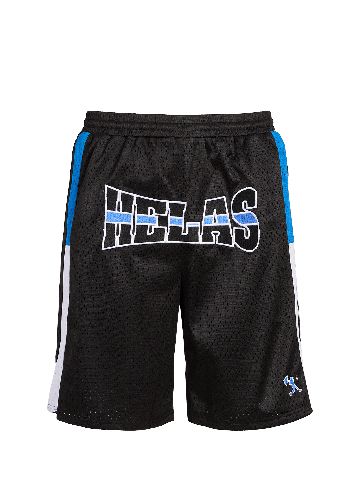 Short embroidered logo HELAS CAPS Black