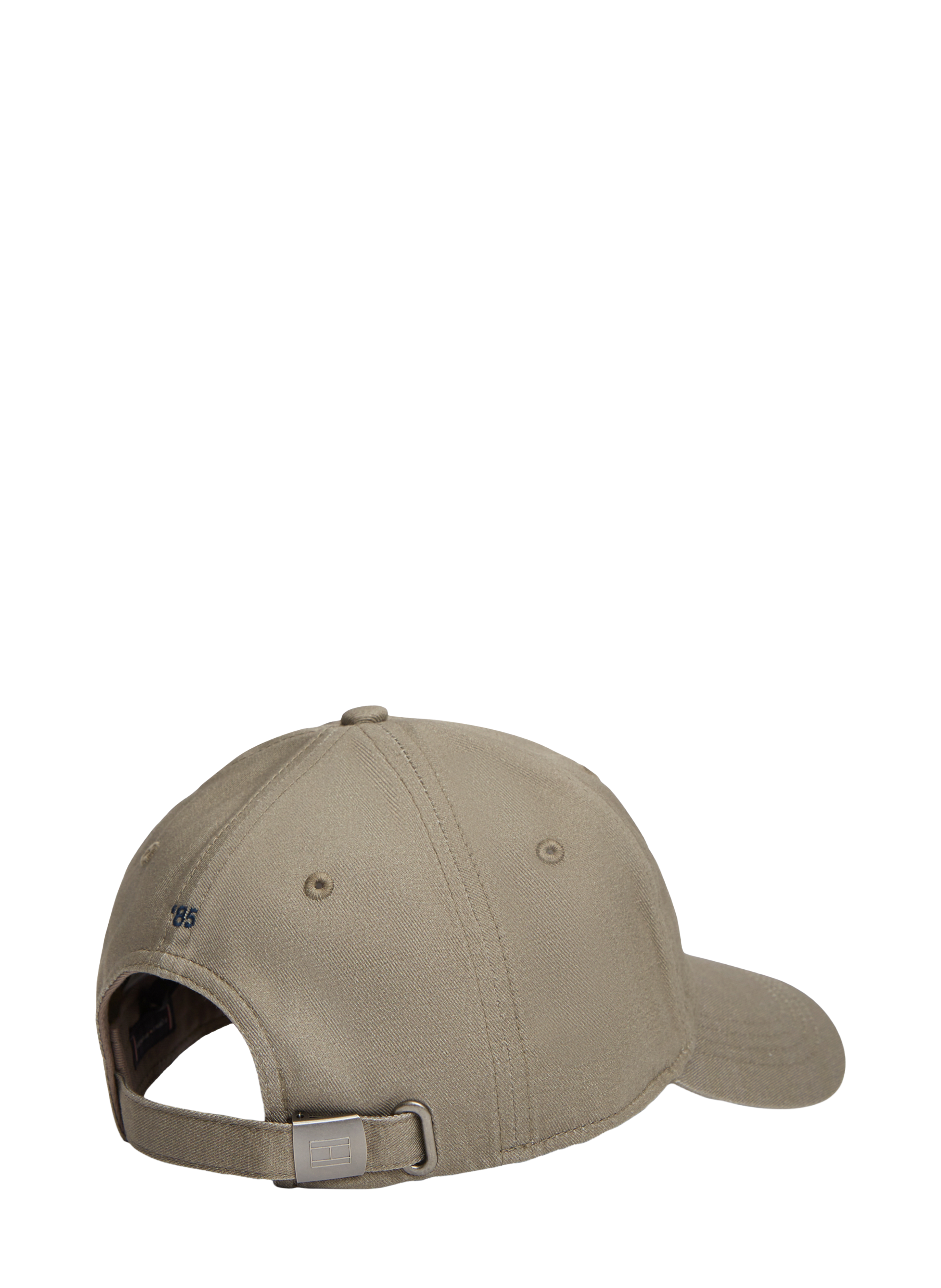 Casquette à logo en coton organique TOMMY HILFIGER Marron