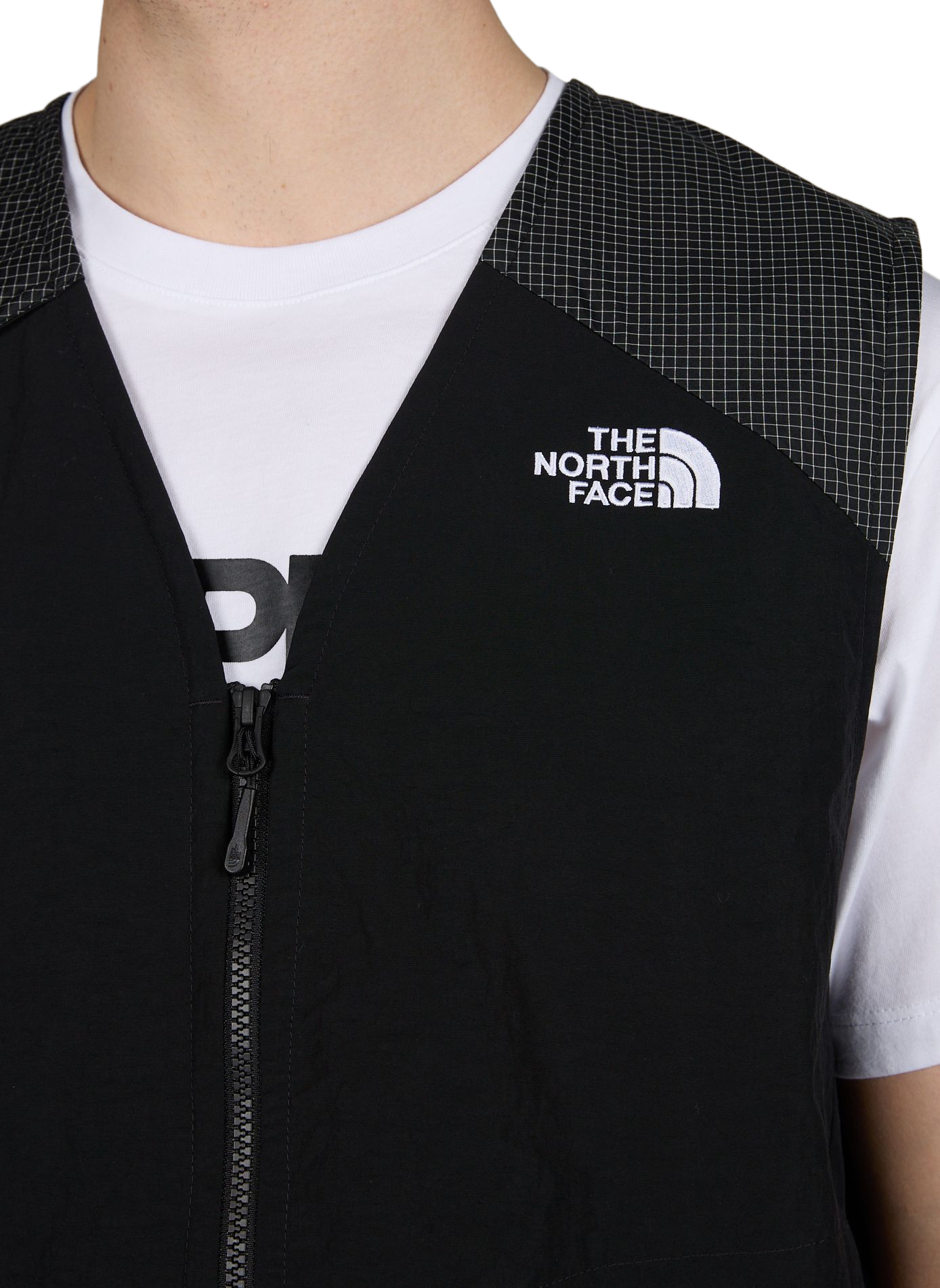 Sleeveless V-neck vest THE NORTH FACE Black