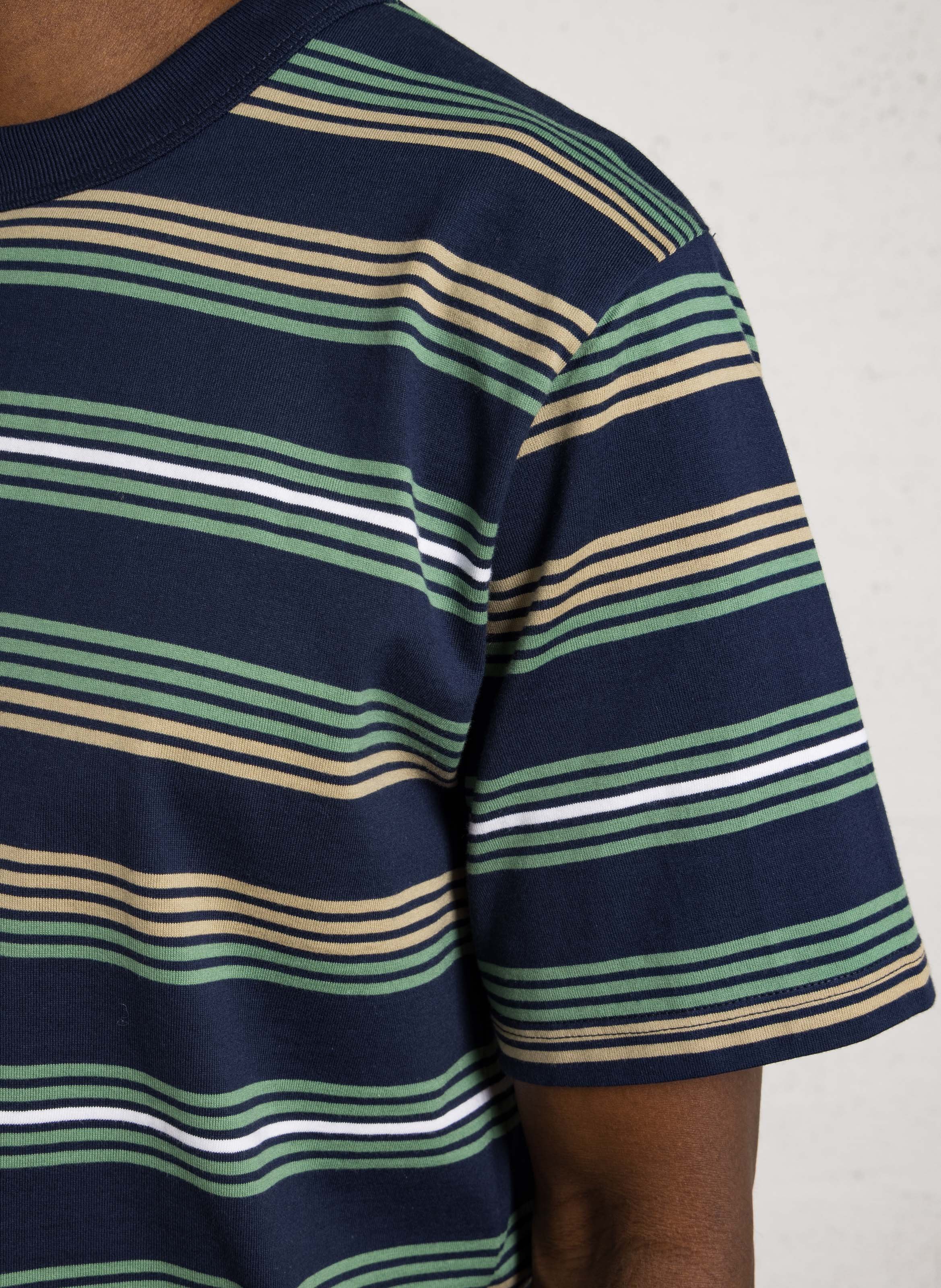 Classic Heritage Cotton Shirt ARMOR-LUX Blue