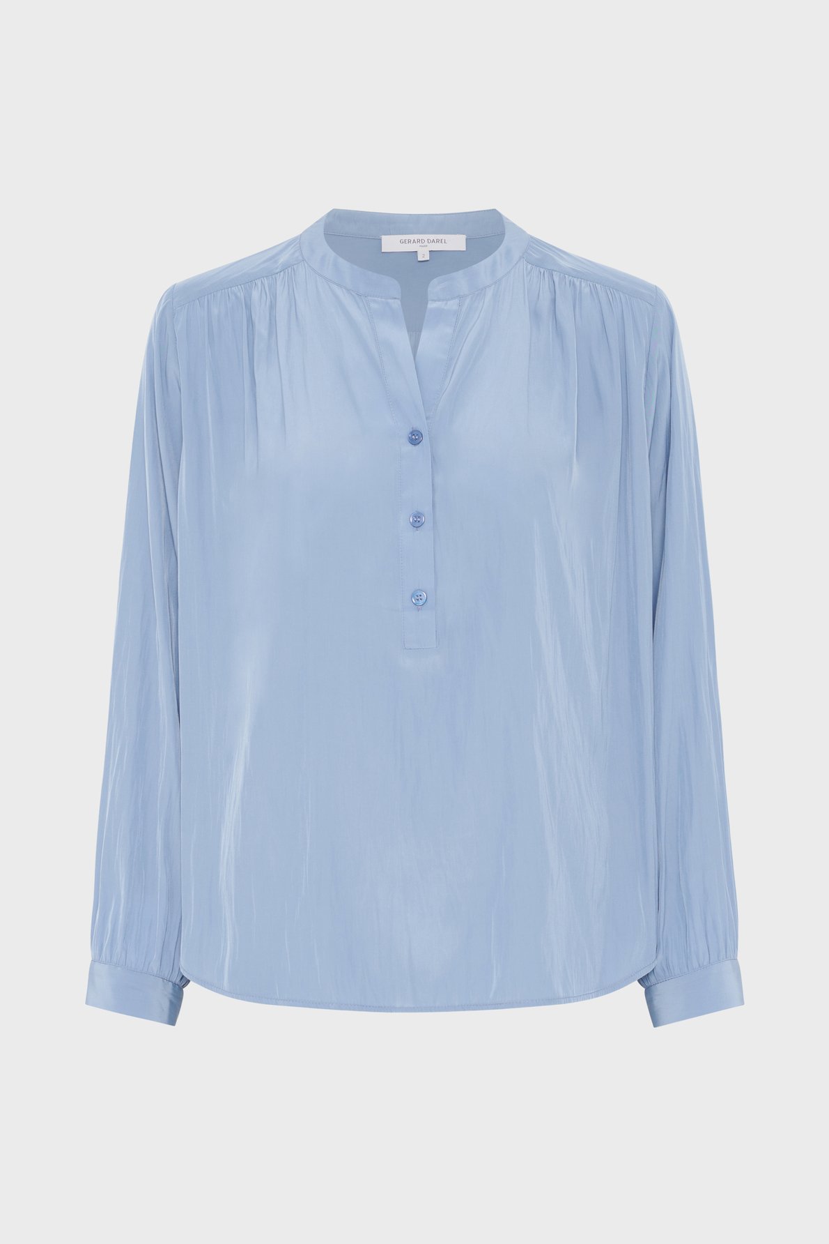 Blouse fluide - cyndie GERARD DAREL Bleu