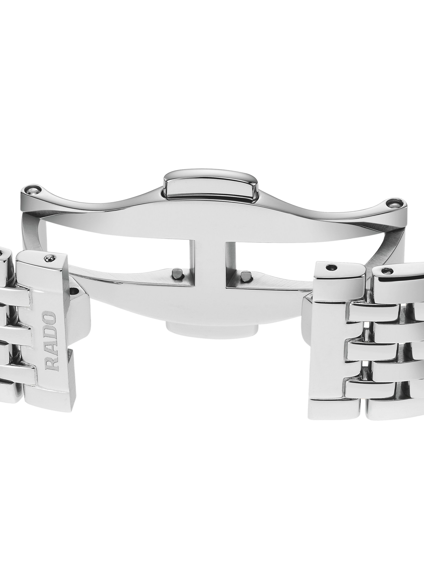 Montre quartz en acier inoxydable RADO Blanc
