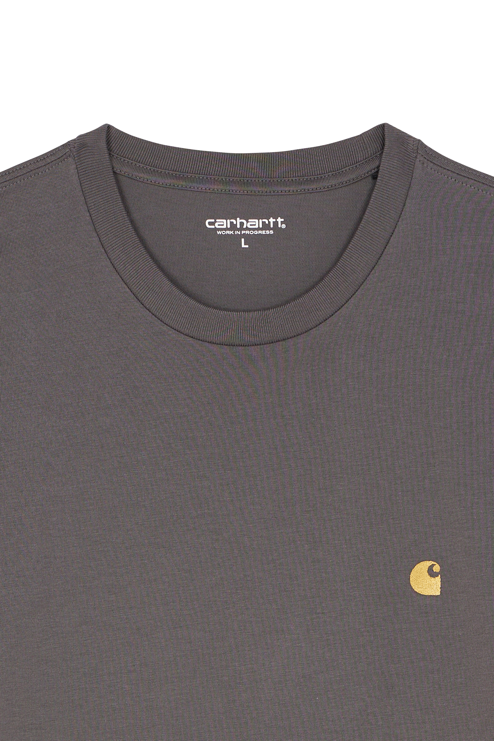 T-shirt chase CARHARTT WIP Gris