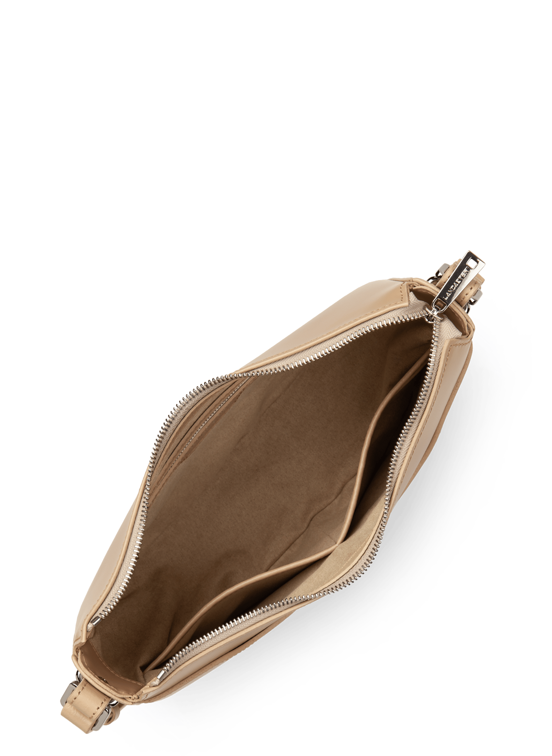 Half moon bag - suave ace LANCASTER Beige