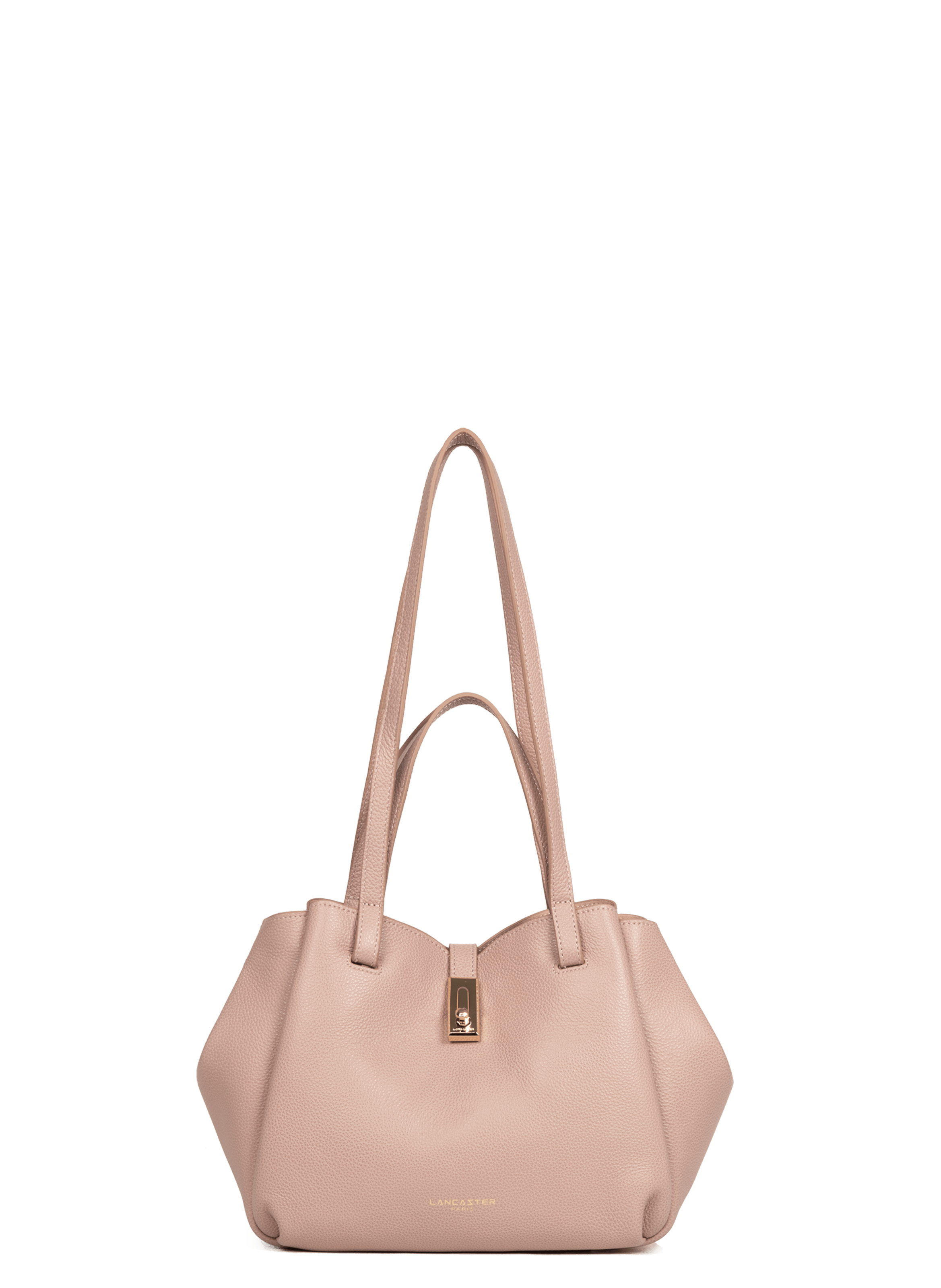 Sac cabas épaule - milano horizon | Beige LANCASTER Femme