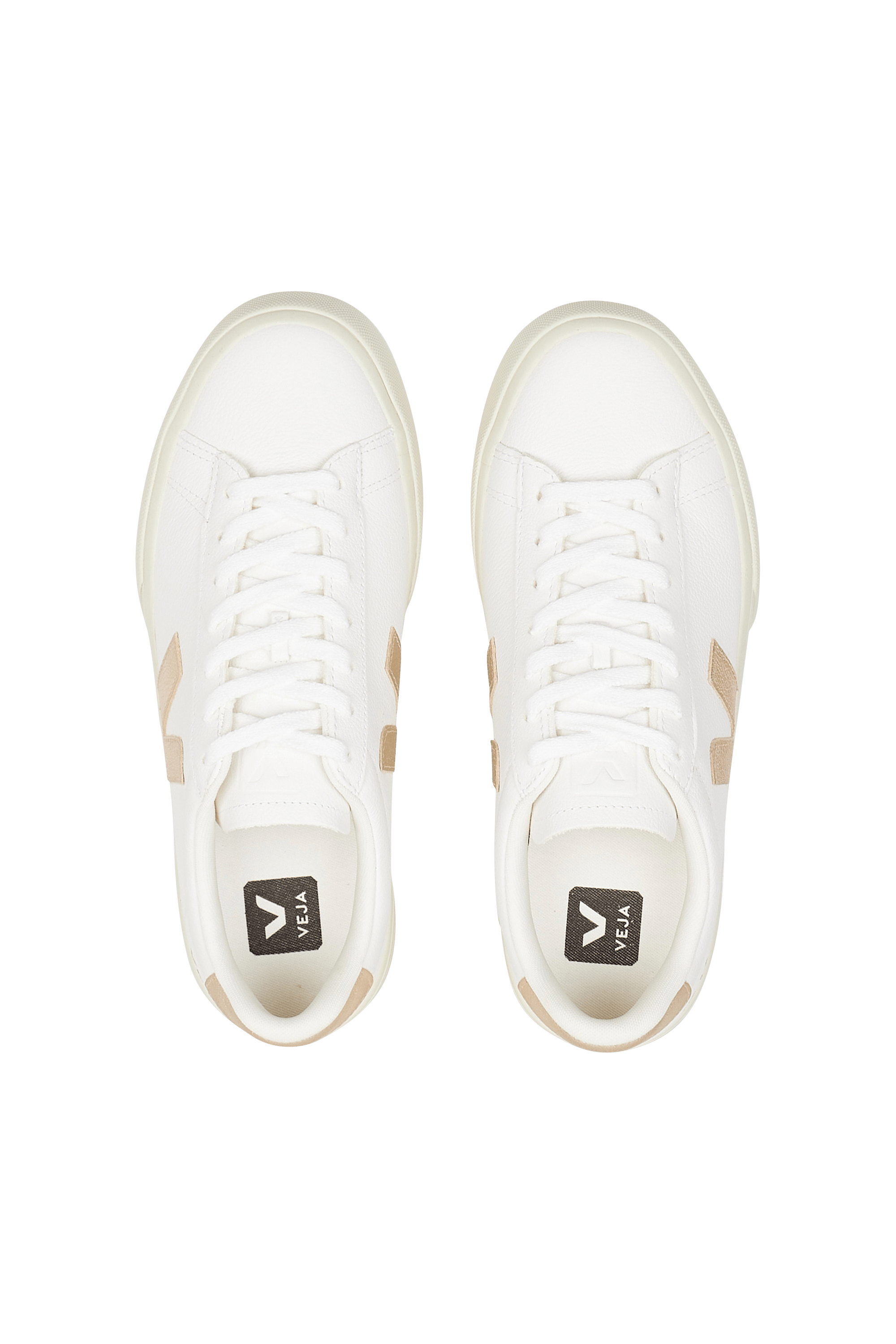 Baskets campo VEJA Blanc