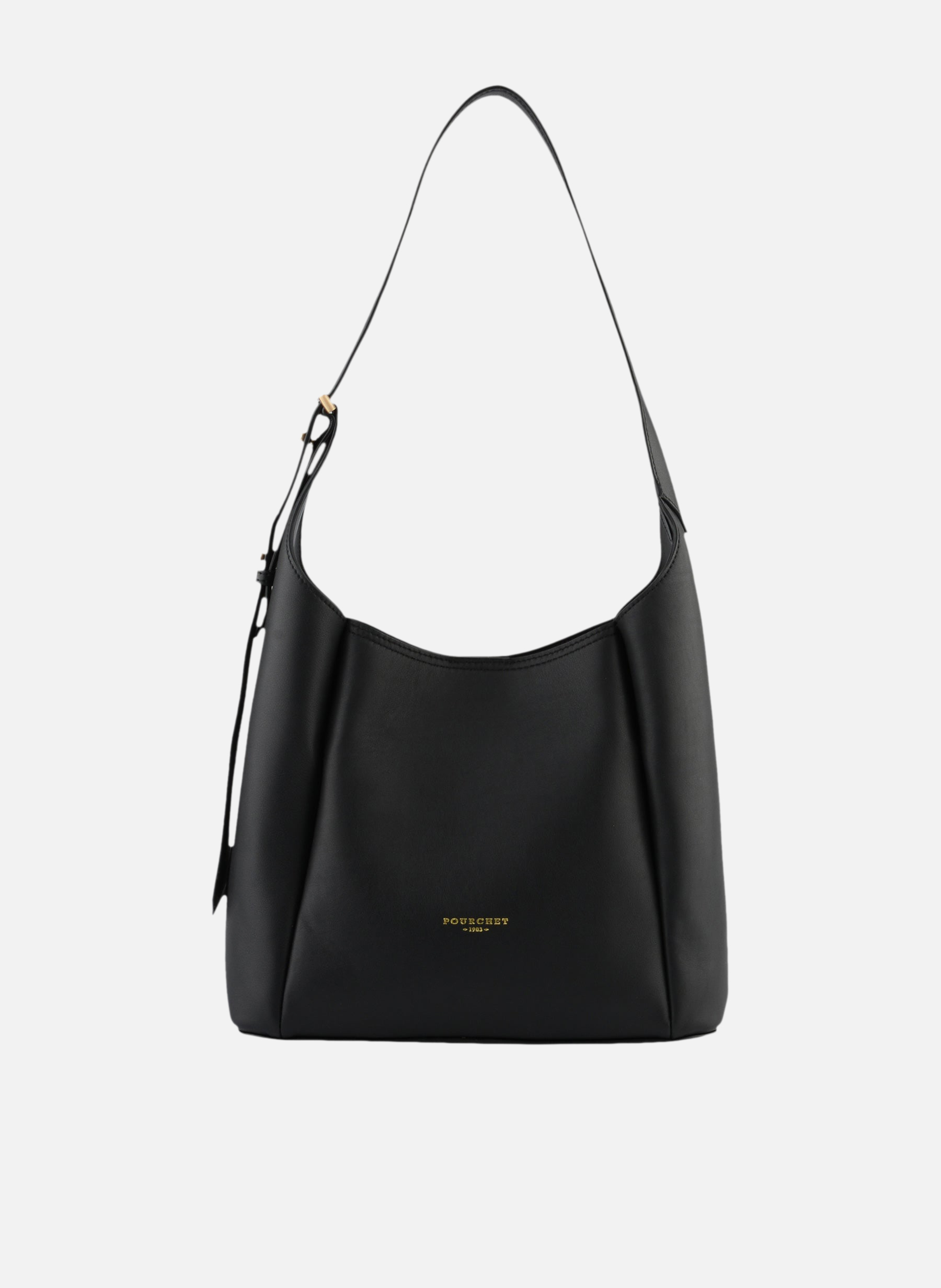 Sévigné | sac porté épaule POURCHET Noir