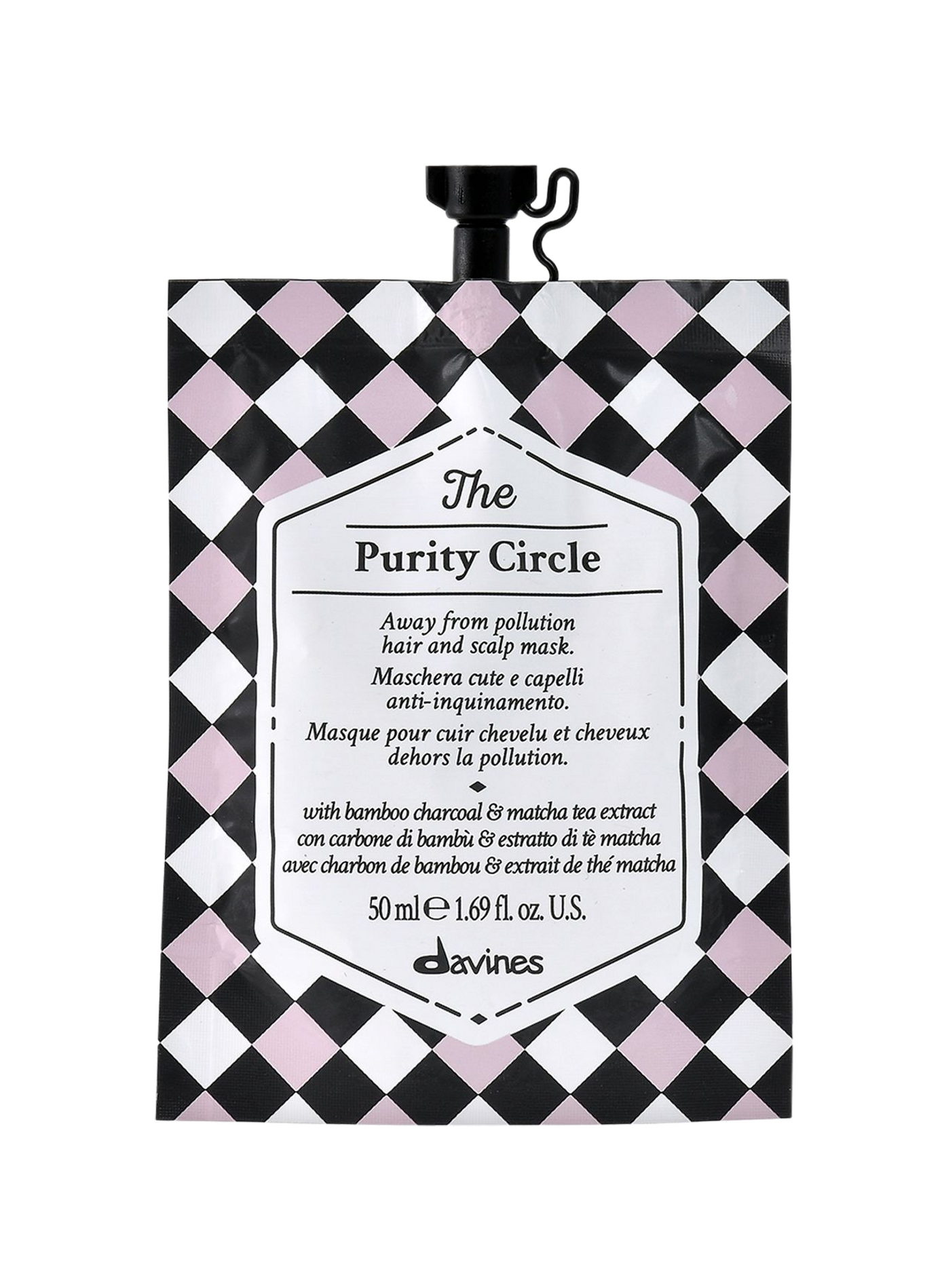 The Purity Circle Mask DAVINES No color