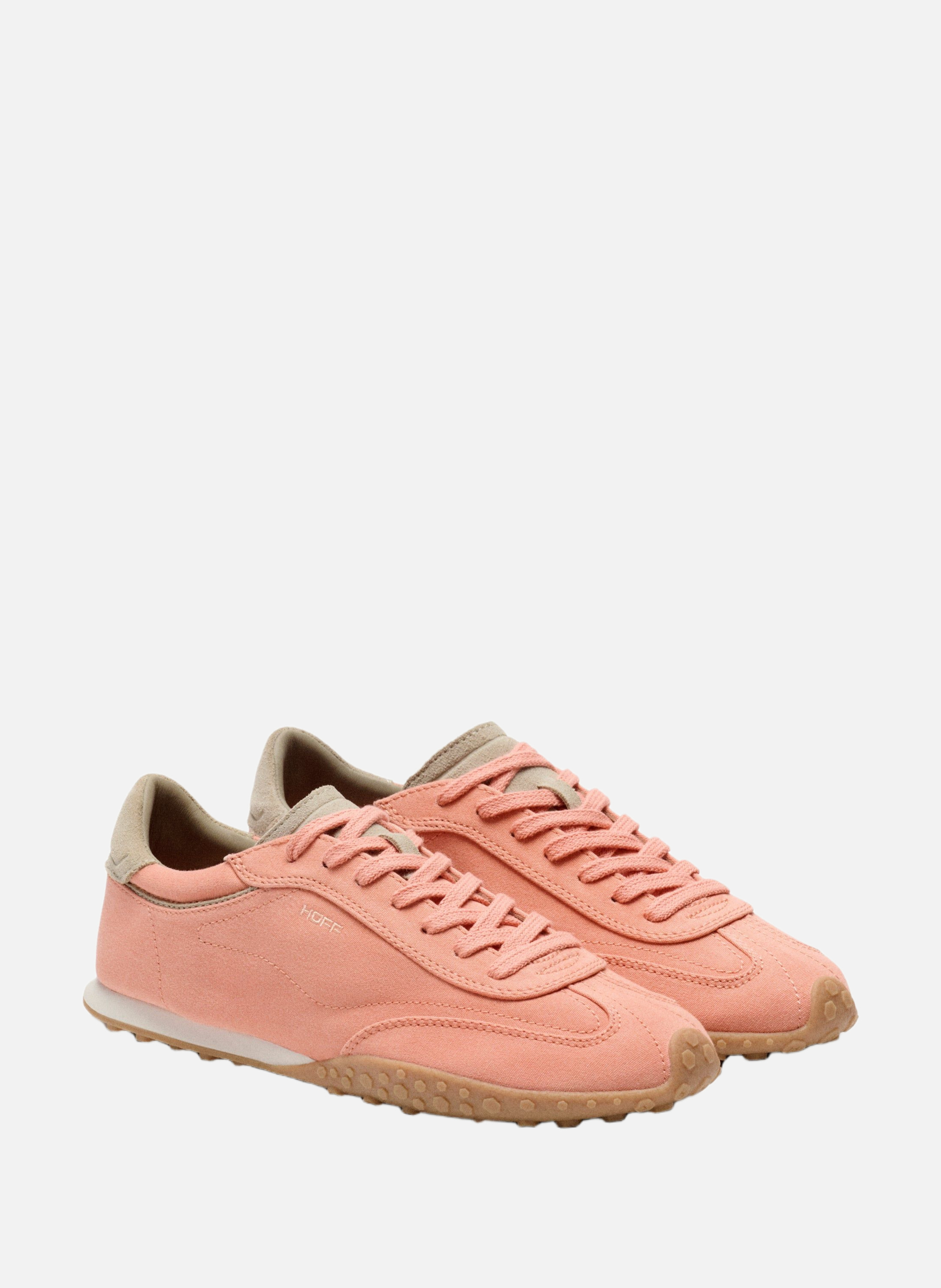 Hoff baskets décontractées bridge canvas coral HOFF Rose