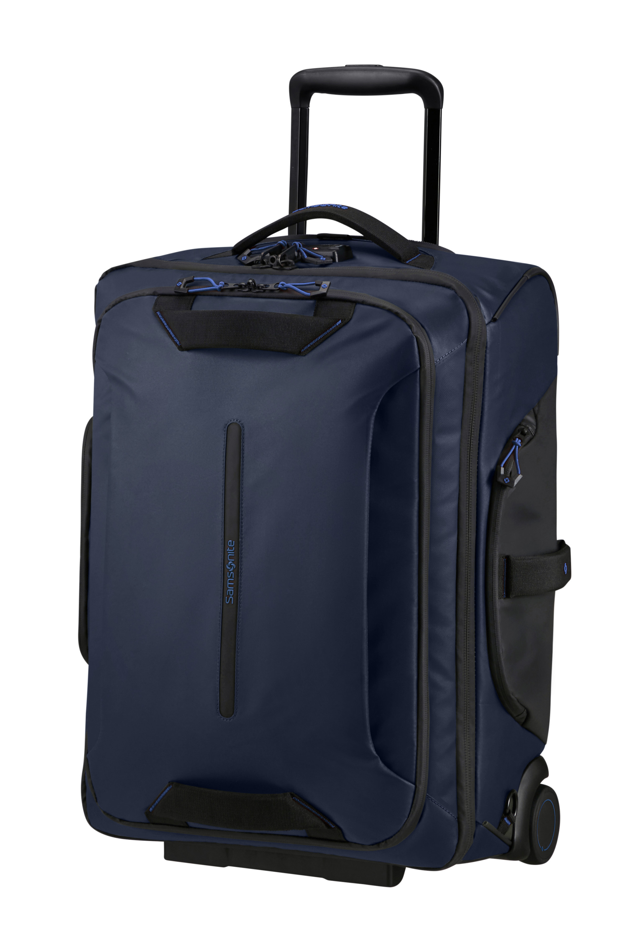 Ecodiver sac de voyage à roues taille s SAMSONITE Bleu
