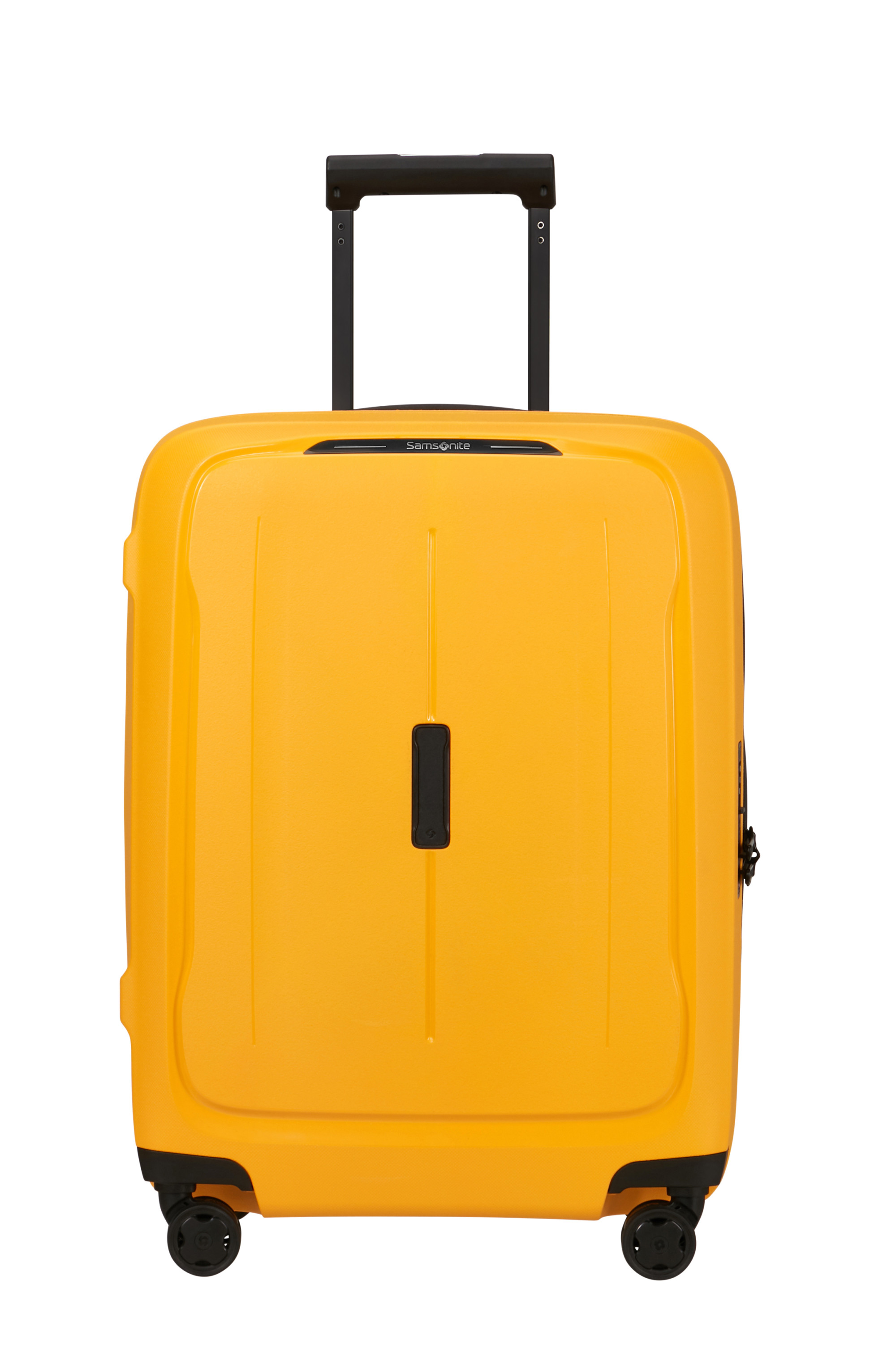 Essens valise 4 roues taille s | Jaune SAMSONITE Homme