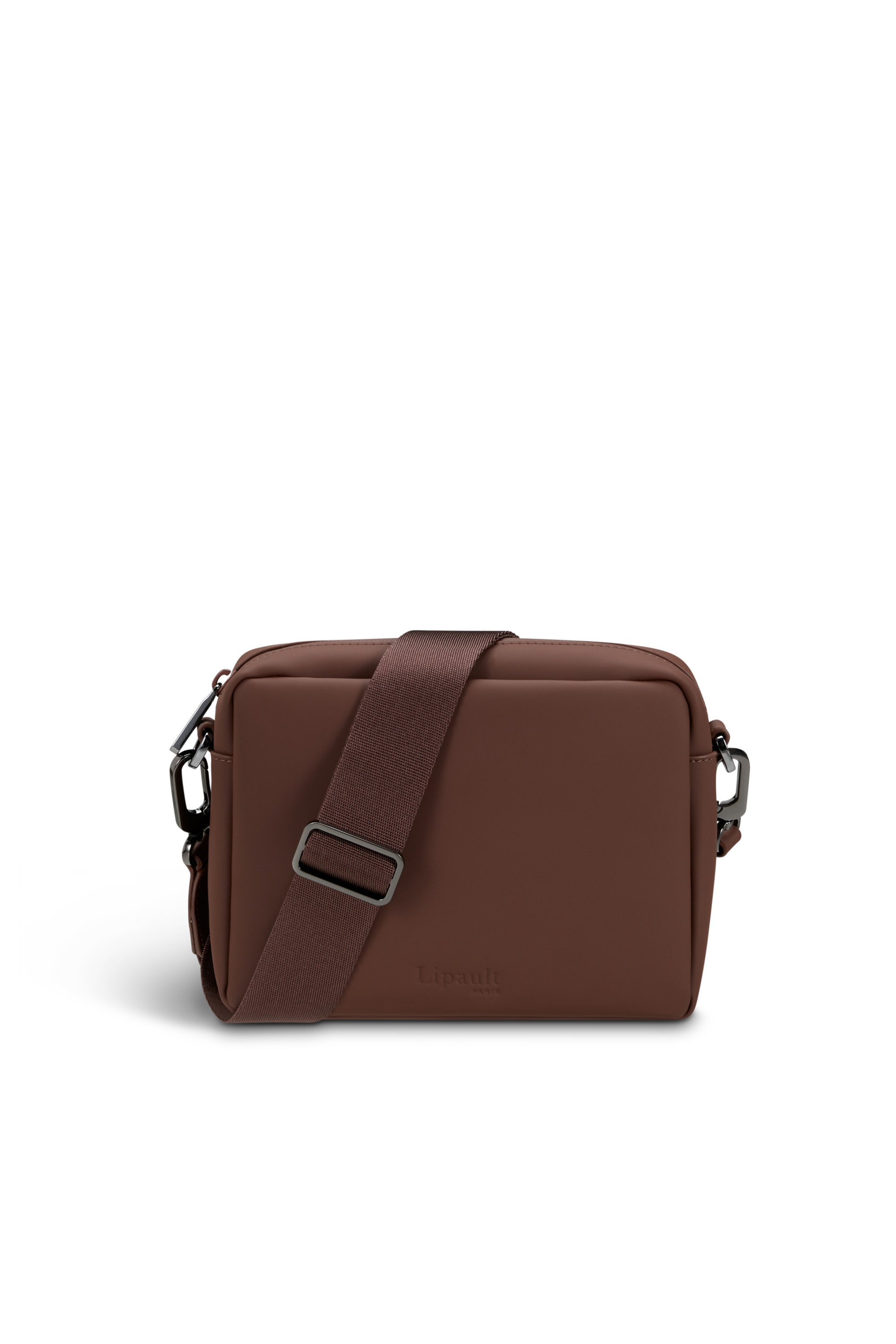Lost in berlin sac à bandoulière taille s LIPAULT PARIS Marron