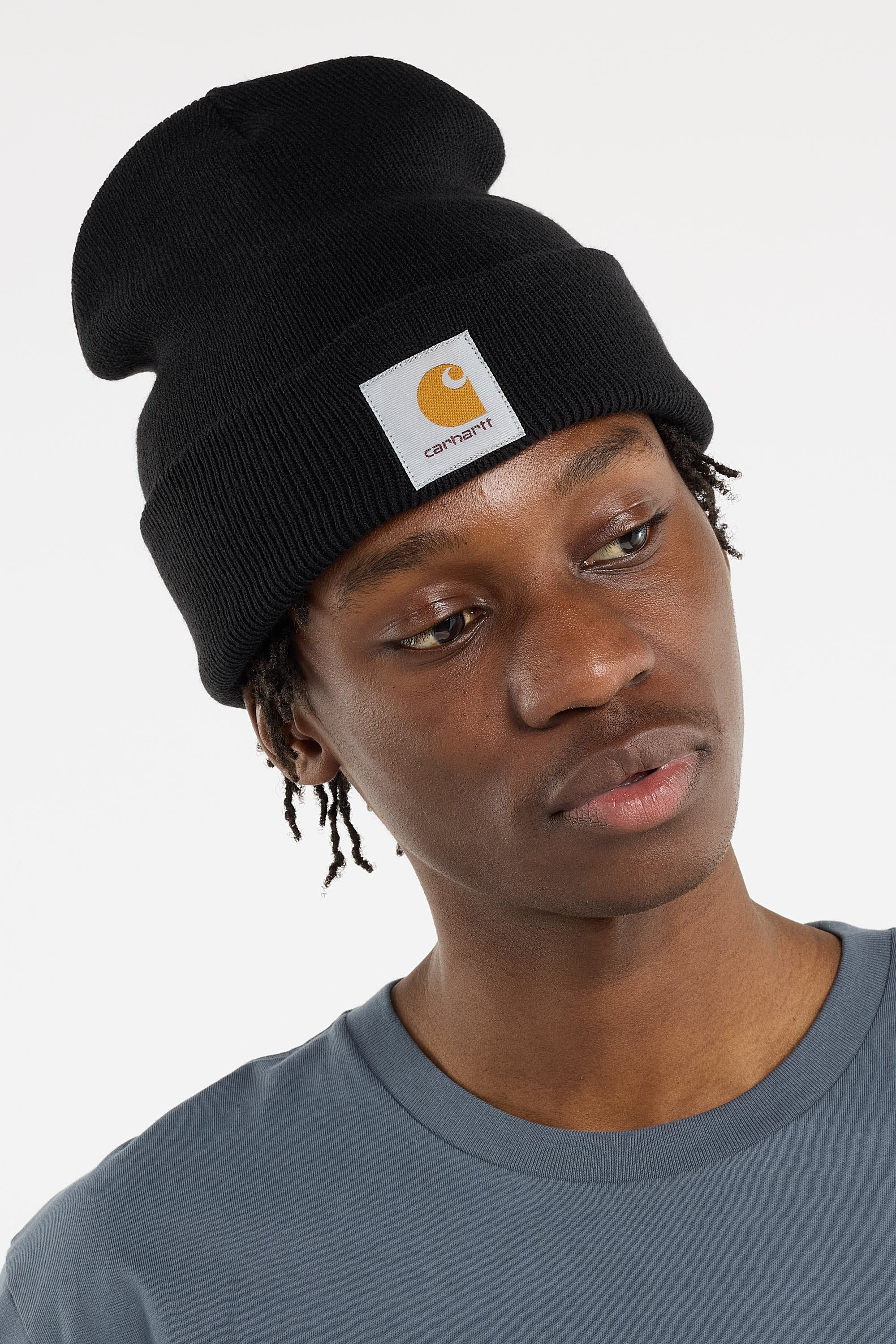 Bonnet short watch hat CARHARTT WIP Noir