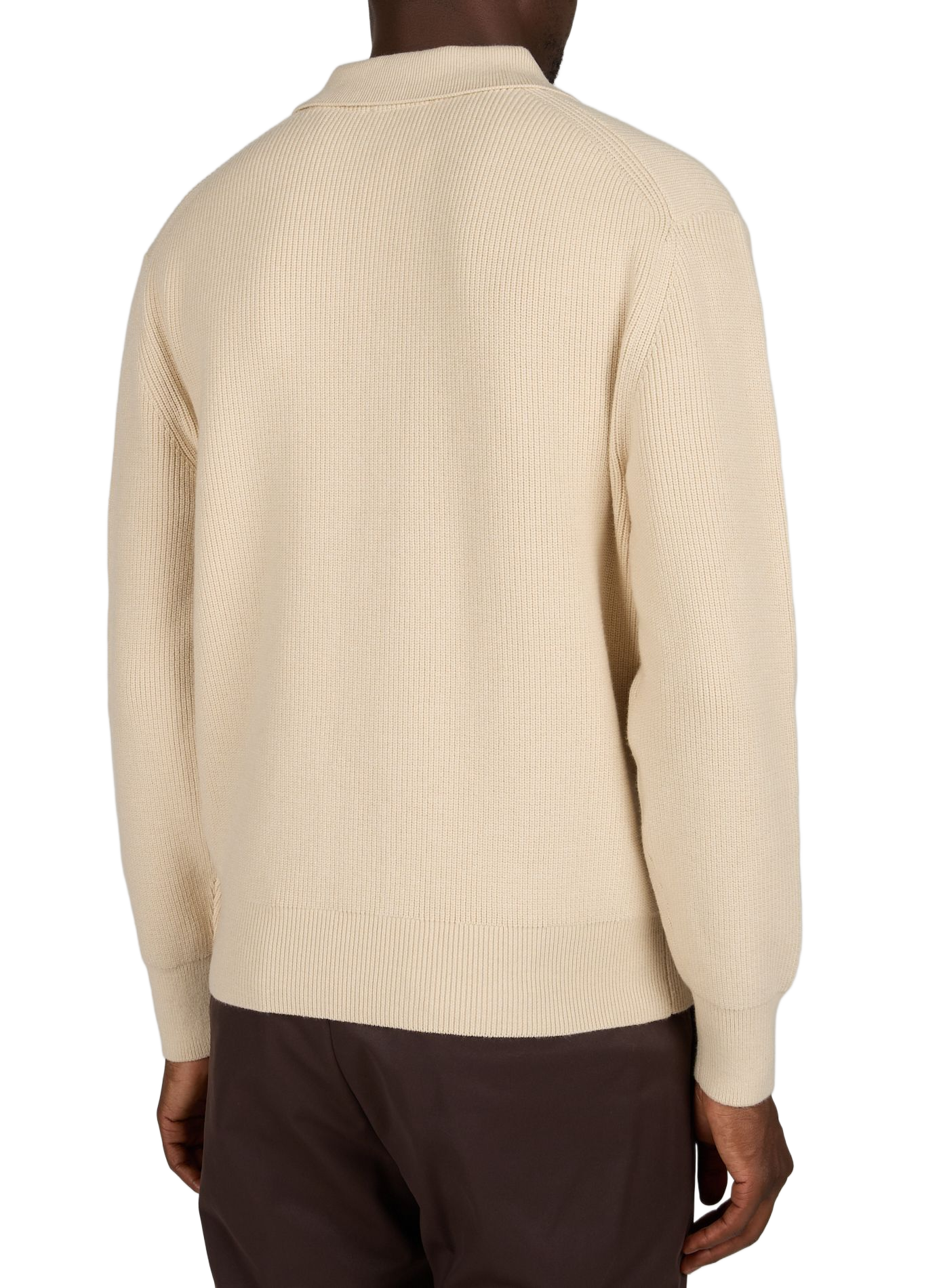 Einfarbig geknöpfter Cardigan PIERRE CARDIN Grau