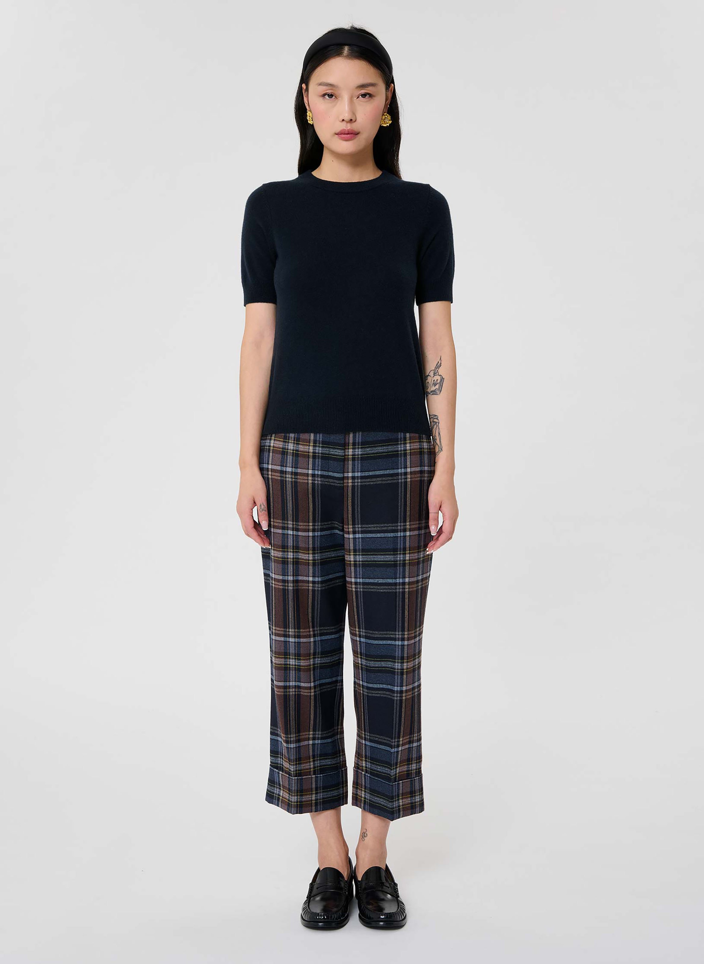 Pull peer TARA JARMON Bleu