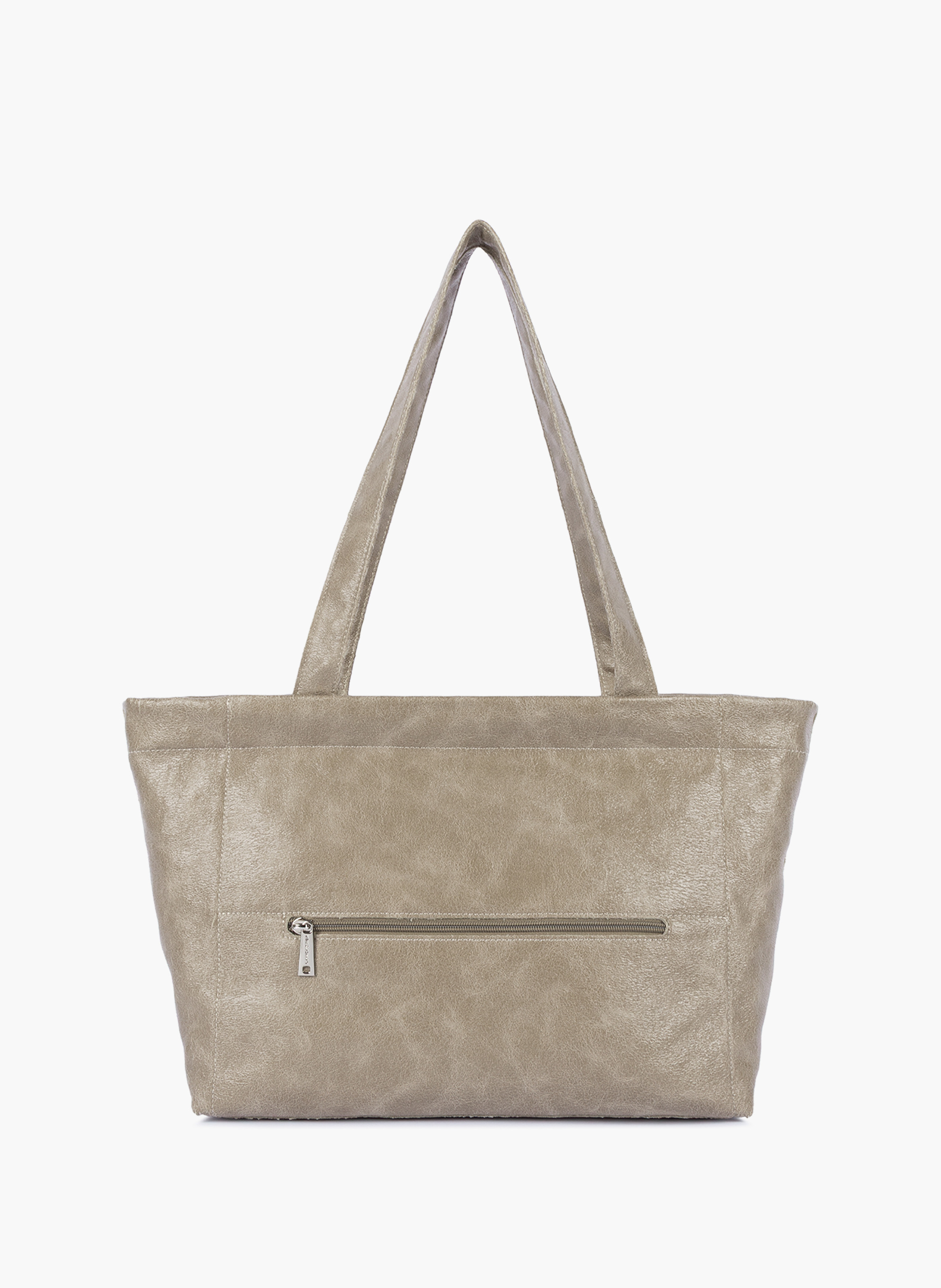 Sac cabas épaule - rétro kba LANCASTER Gris