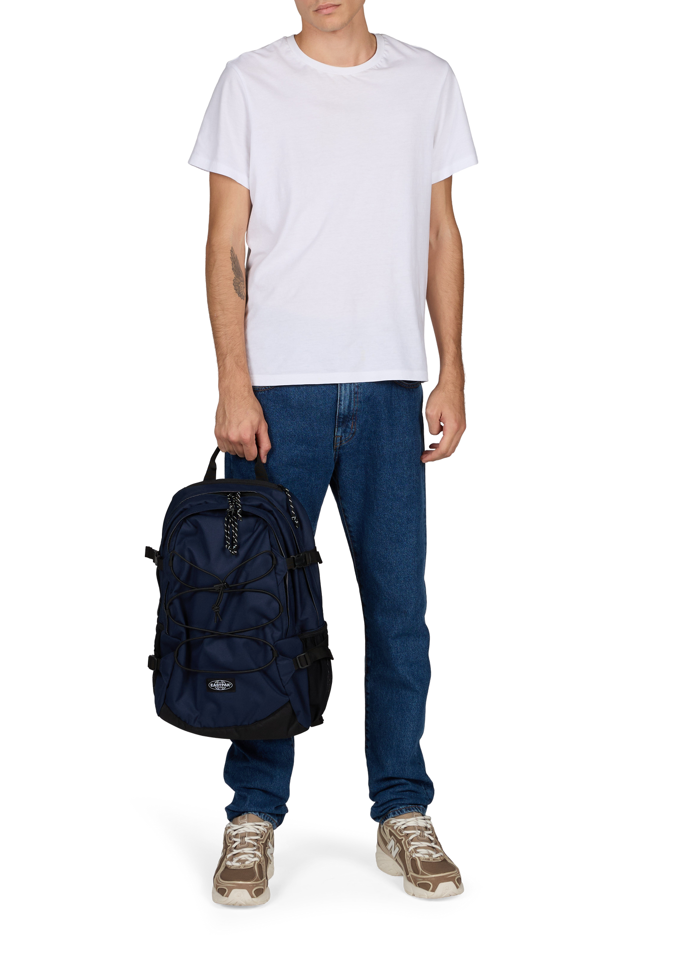 Rucksack mit doppeltem Fach Gerys Pro EASTPAK Blau