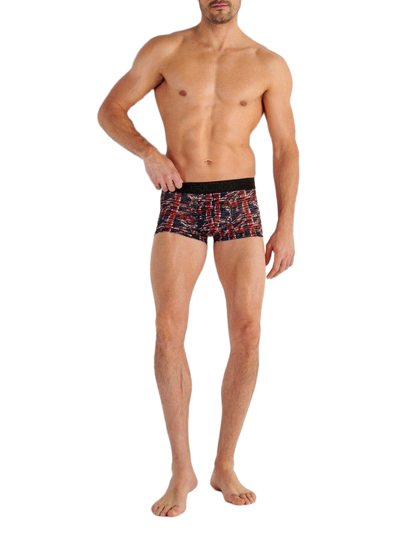 Printed boxers HOM Multicolour