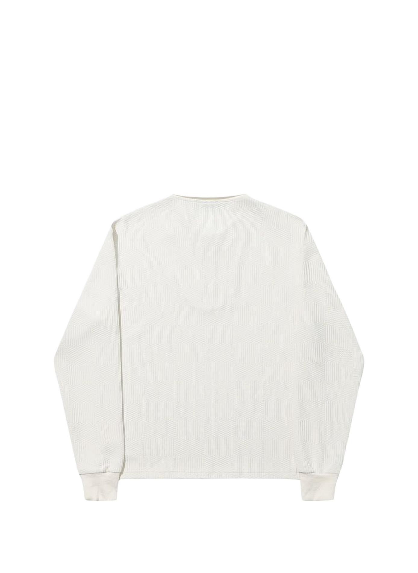 Gerader Pullover mit langen Ärmeln HELAS CAPS Weiss