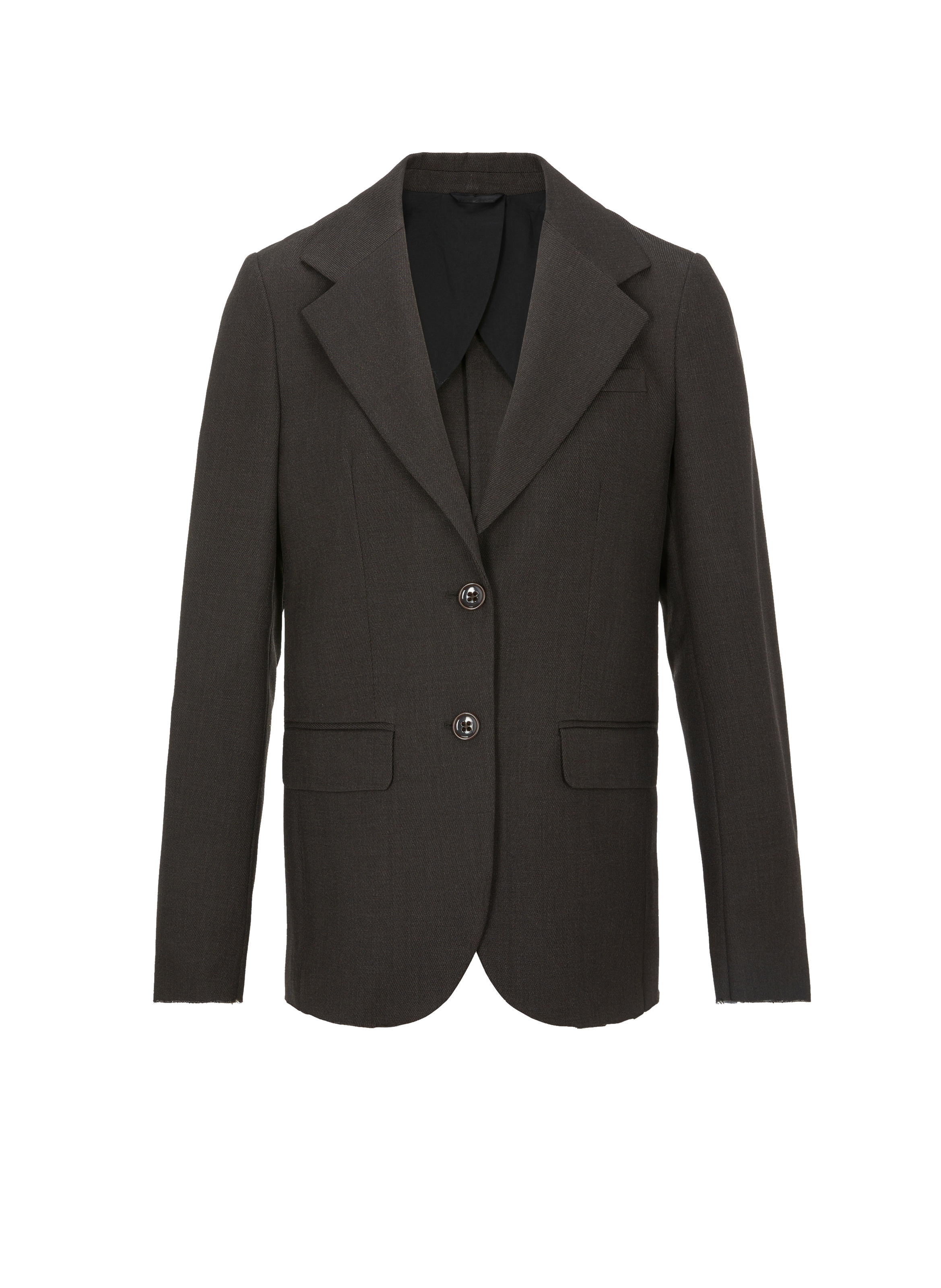 Veste en laine vierge