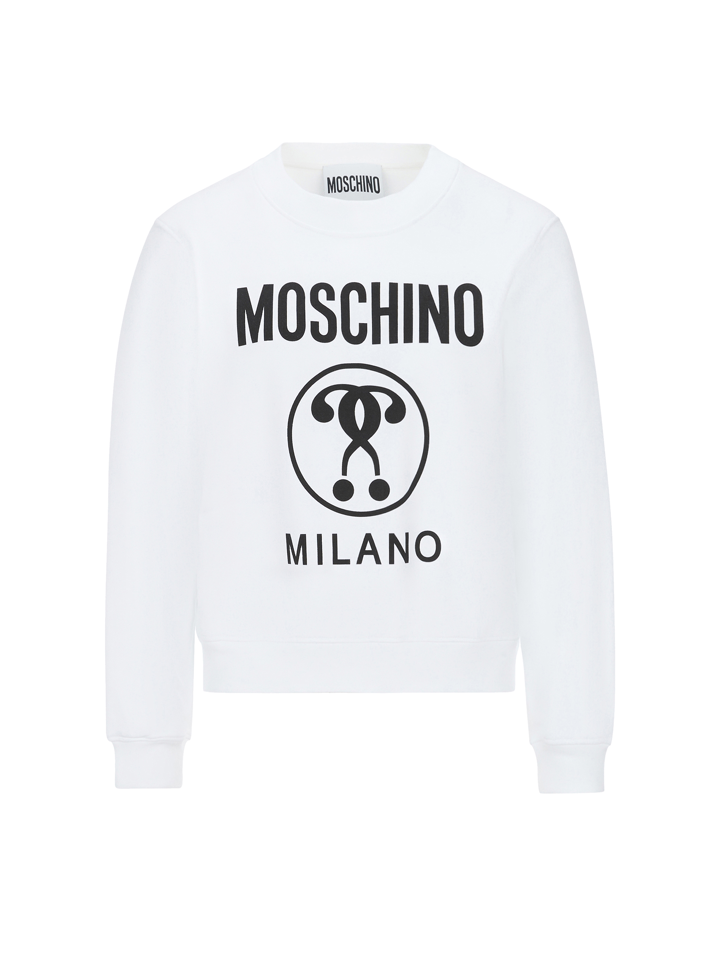 Sweatshirt Double Question Mark en coton