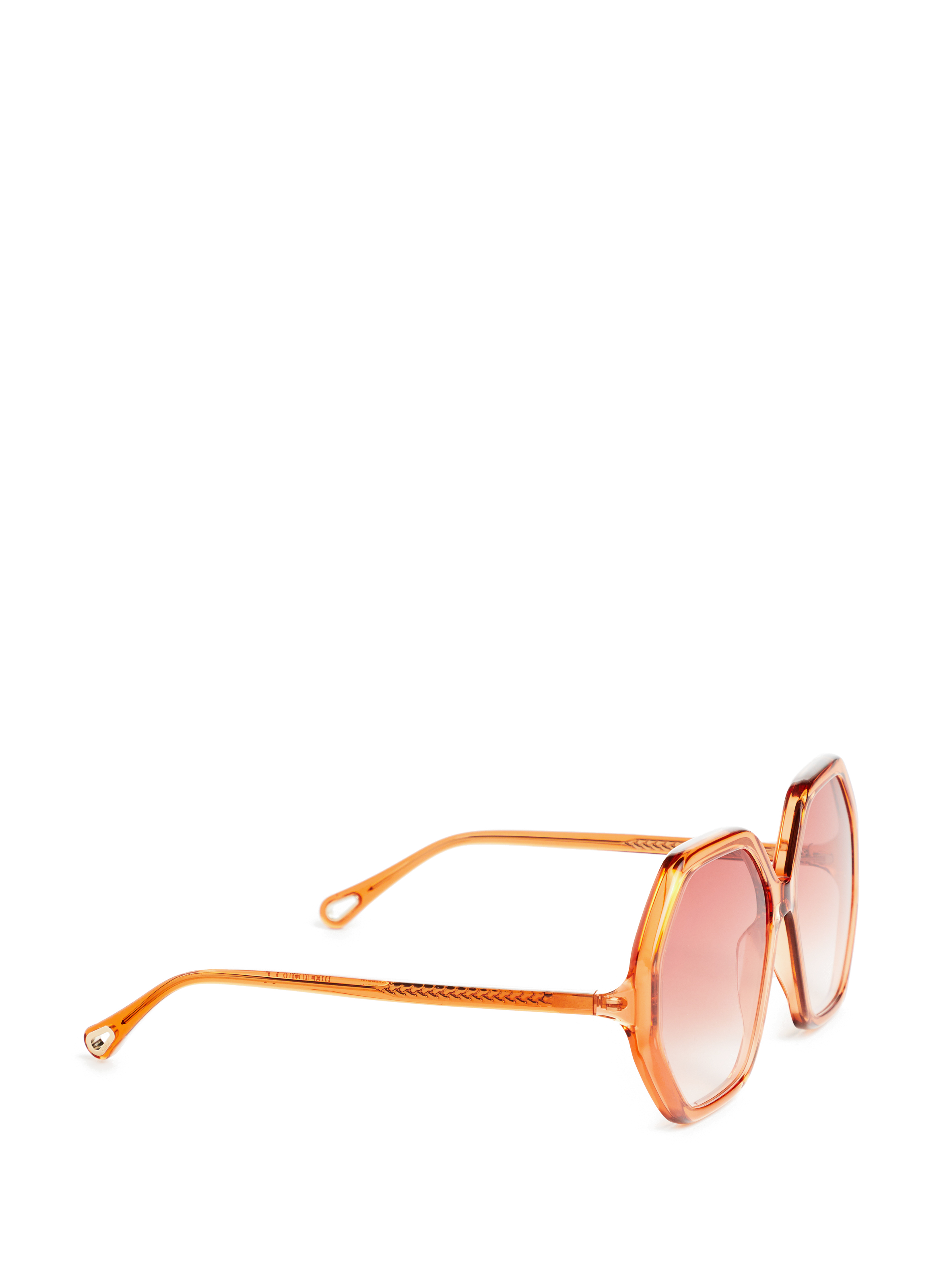 Lunettes de soleil hexagonale