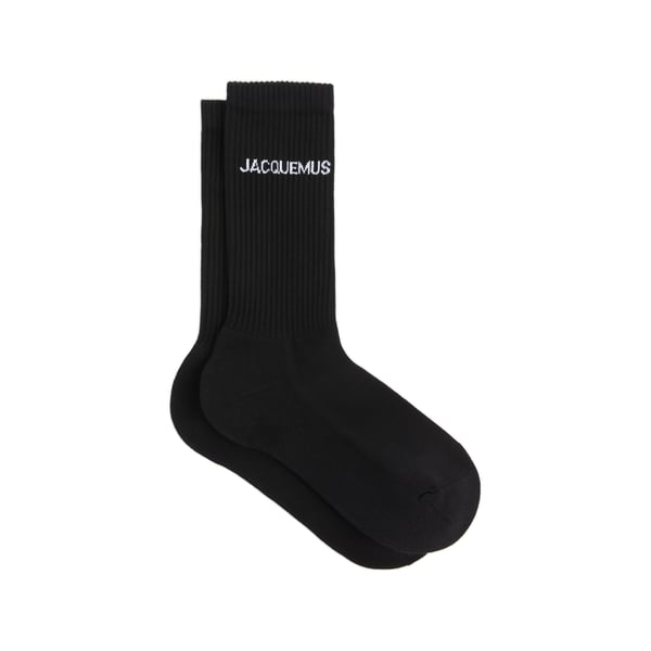 Les chaussettes Jacquemus en coton mélangé