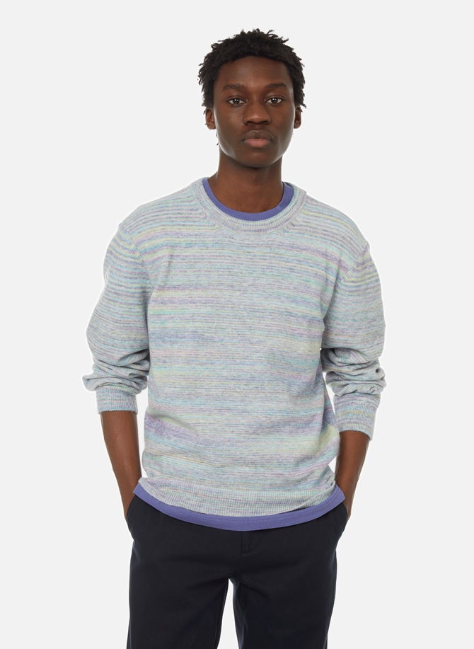 Andrew striped wool-blend jumper A.P.C.
